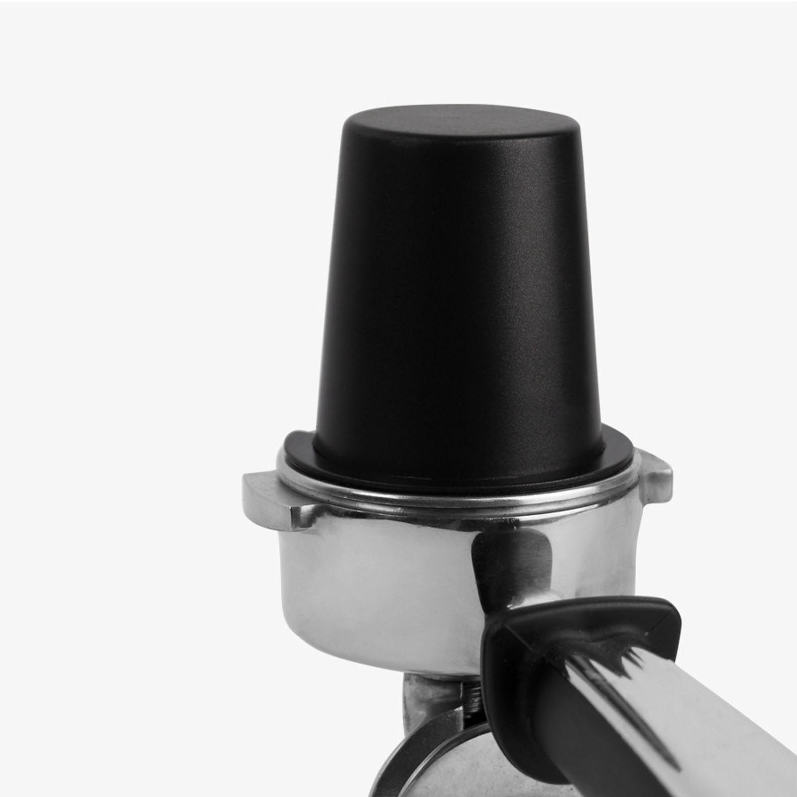 Coffee Dosing Cup Stainless Steel Universal Black Powder Attechment Tool for view 11