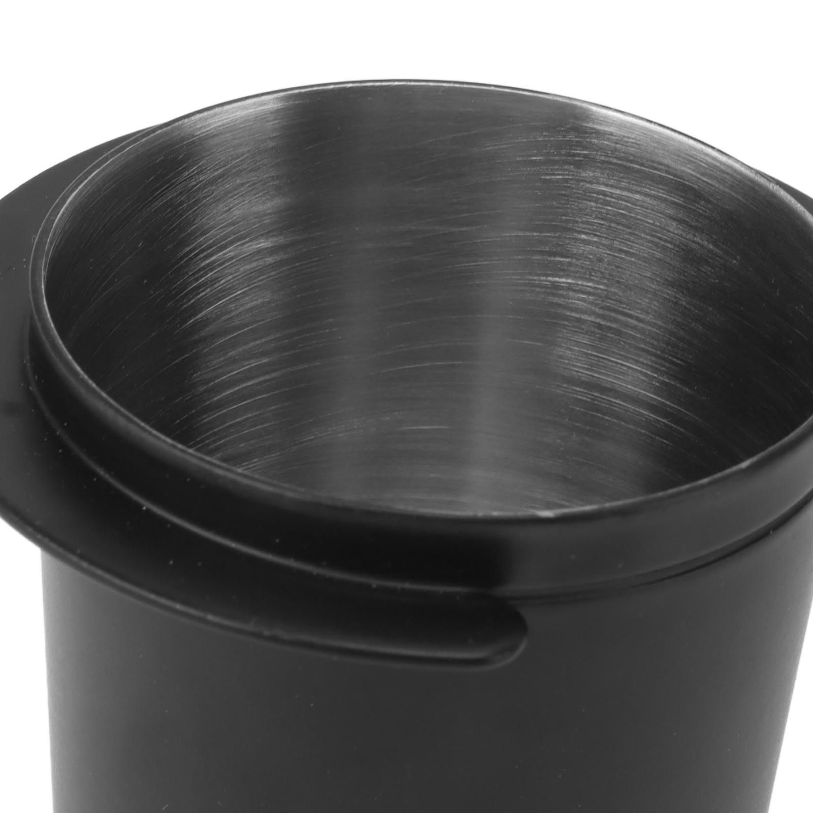 Coffee Dosing Cup Stainless Steel Universal Black Powder Attechment Tool for view 14
