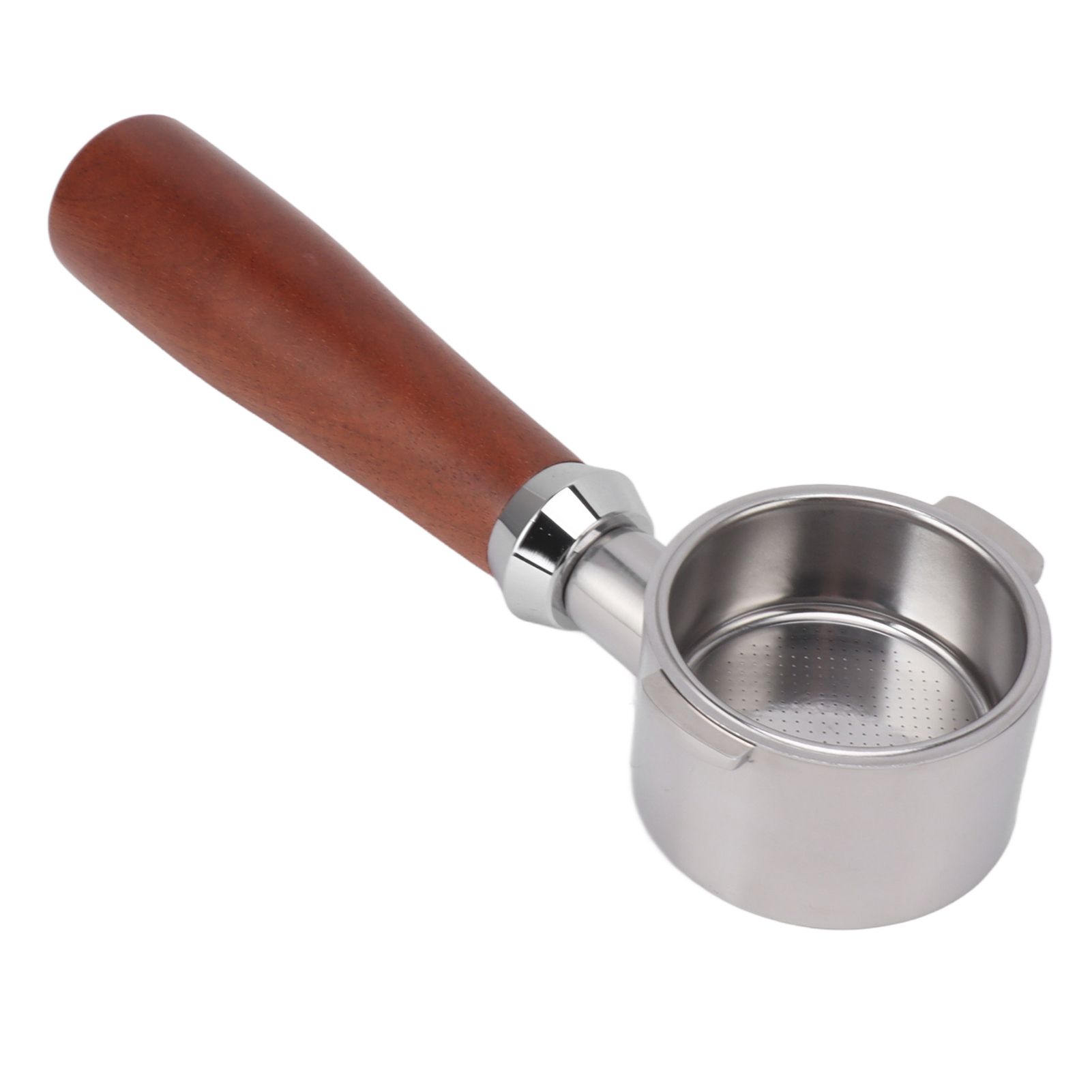 51mm Coffee Bottomless Portafilter 2 Ears Detachable Coffee Portafilter with view 9