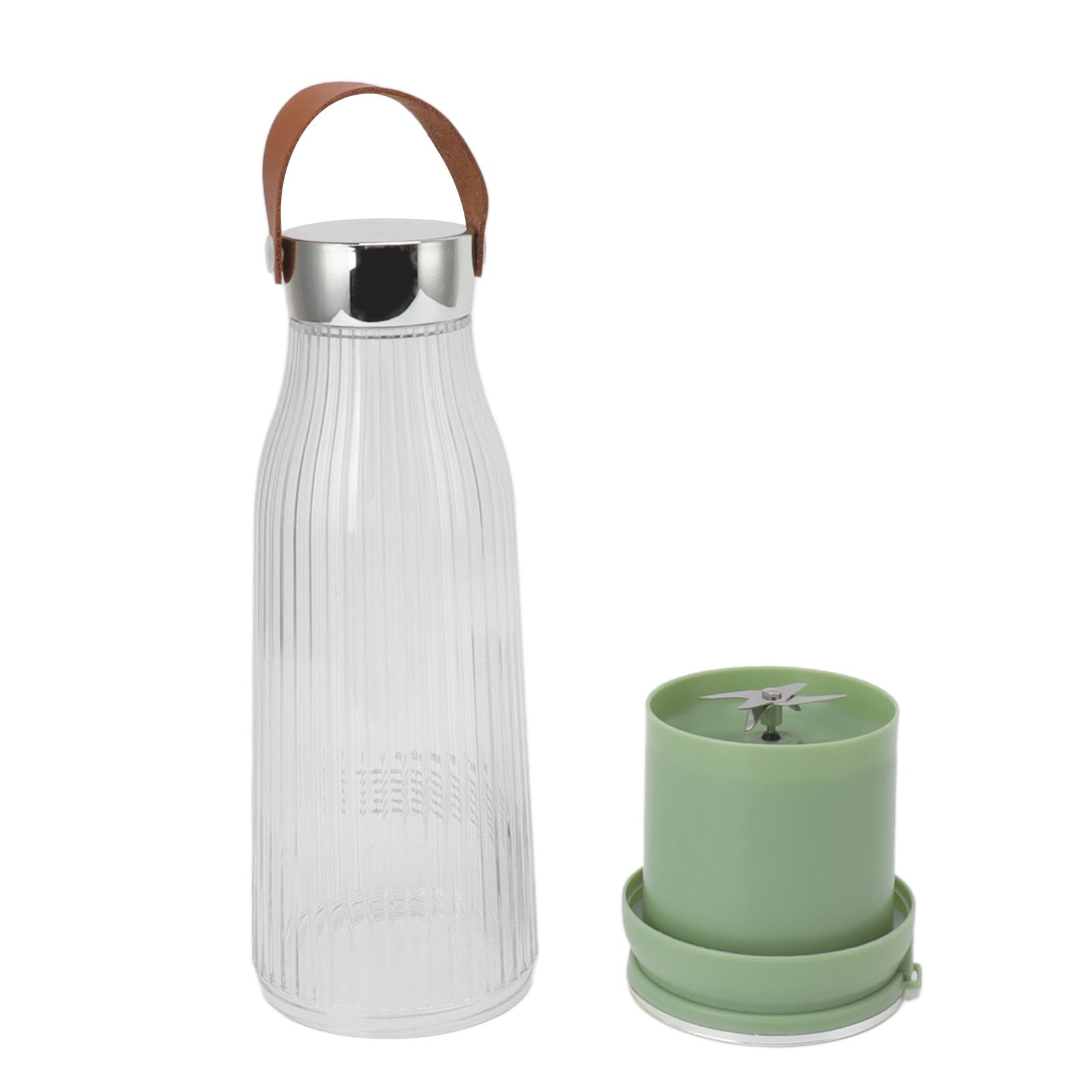 Portable Blender 380ml Stainless Steel Blade Detachable USB Charge 1300mAh view 7