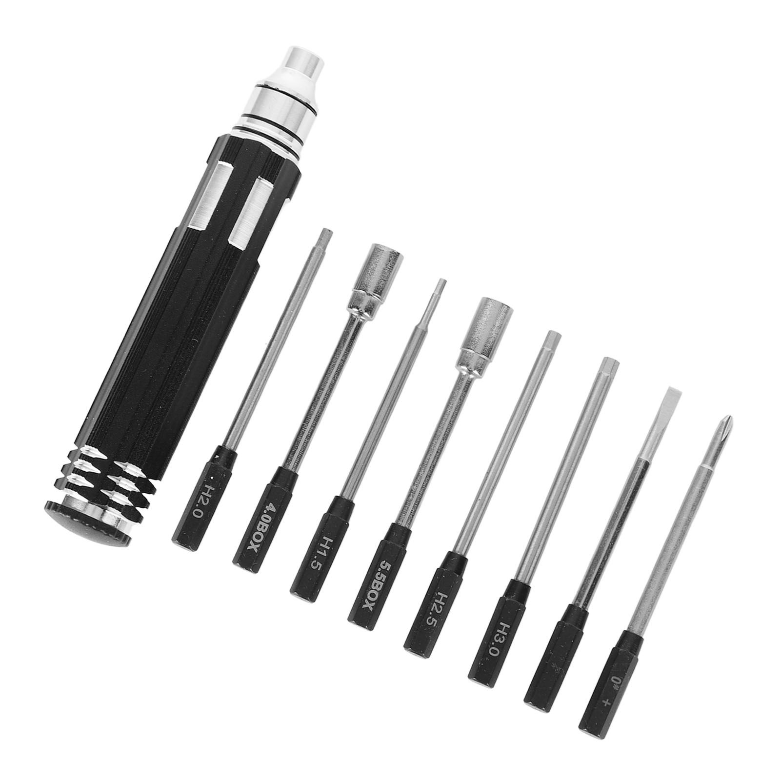 Screwdriver Bit Set Professional High Speed Steel Comfortable Grip Slip view 2