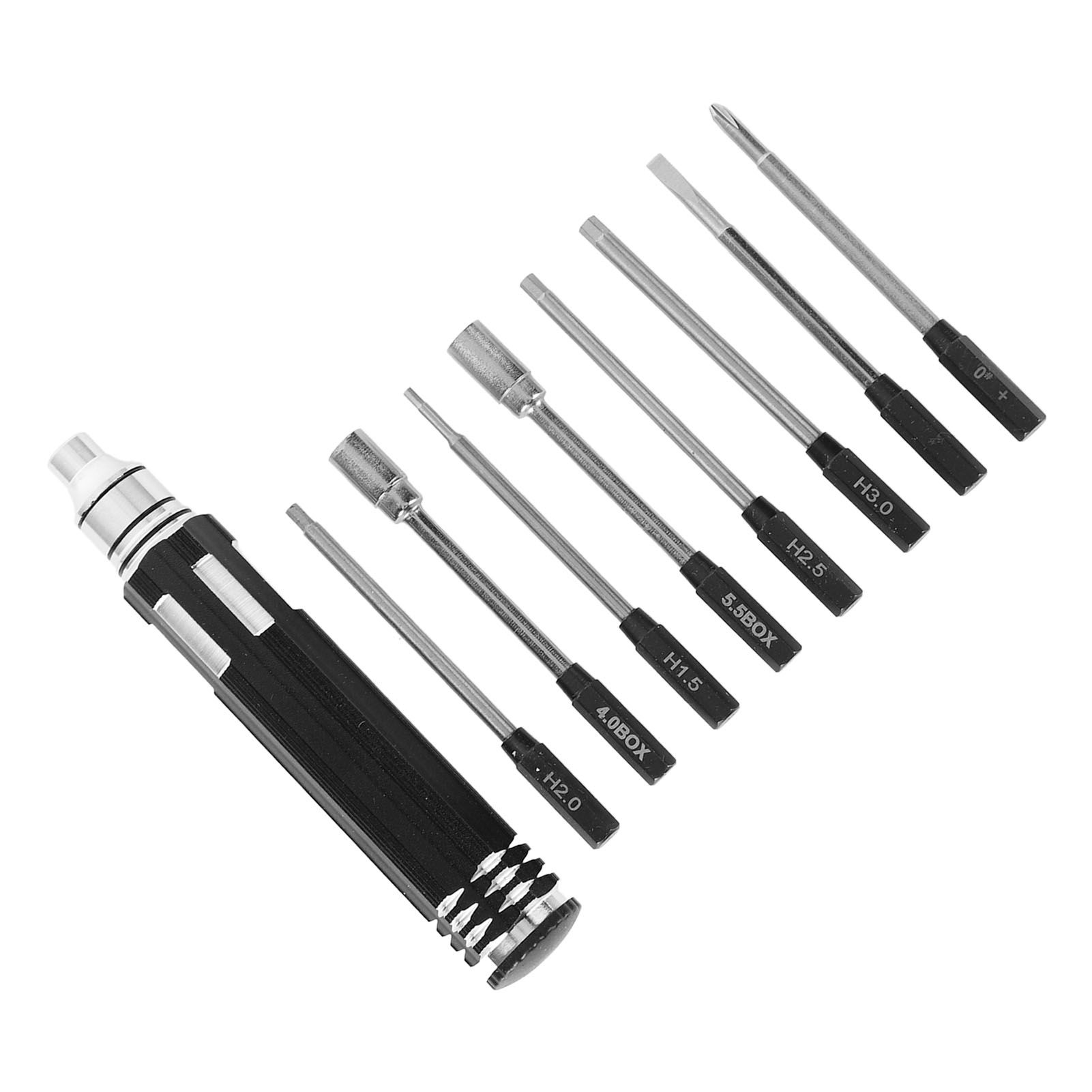 Screwdriver Bit Set Professional High Speed Steel Comfortable Grip Slip view 3