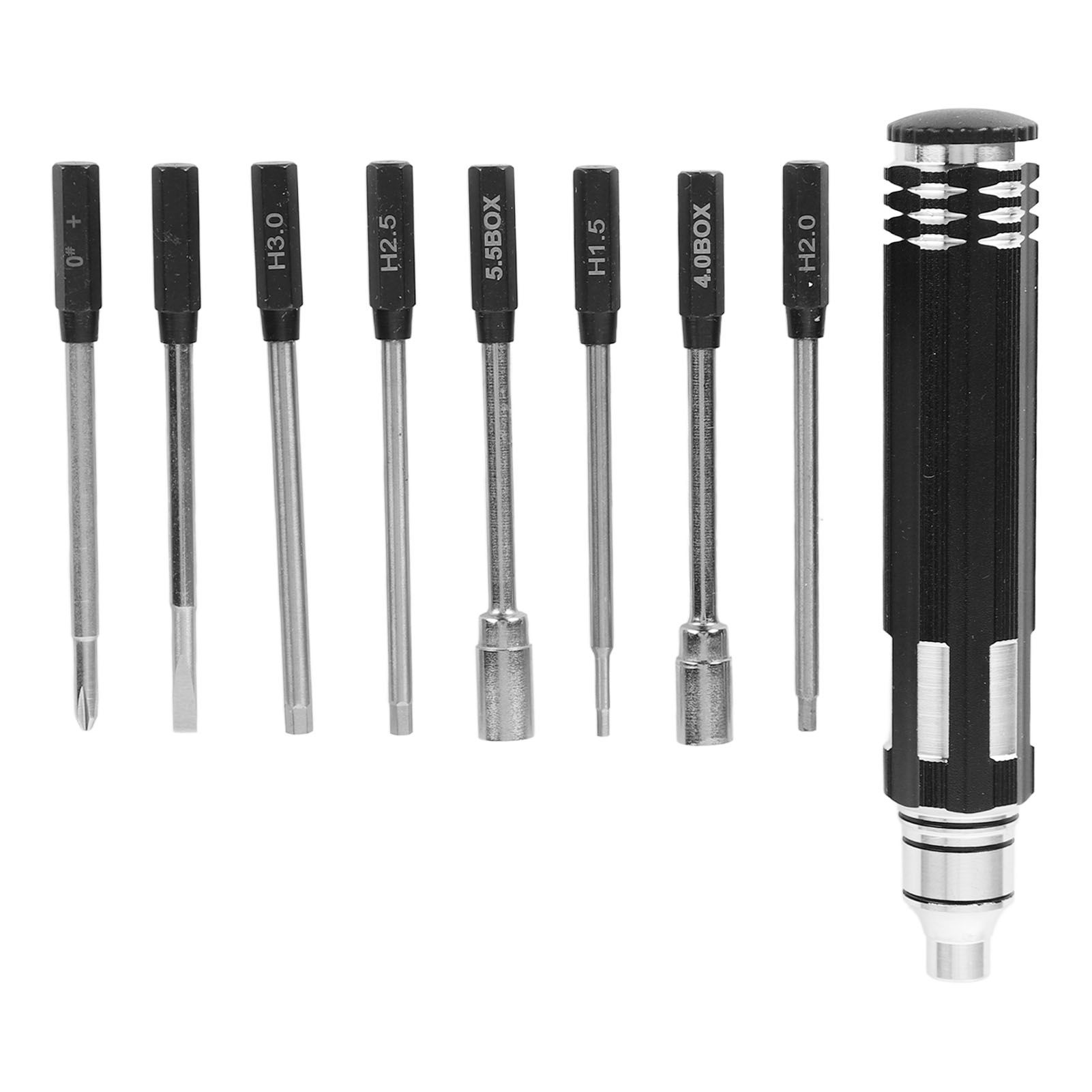 Screwdriver Bit Set Professional High Speed Steel Comfortable Grip Slip view 4