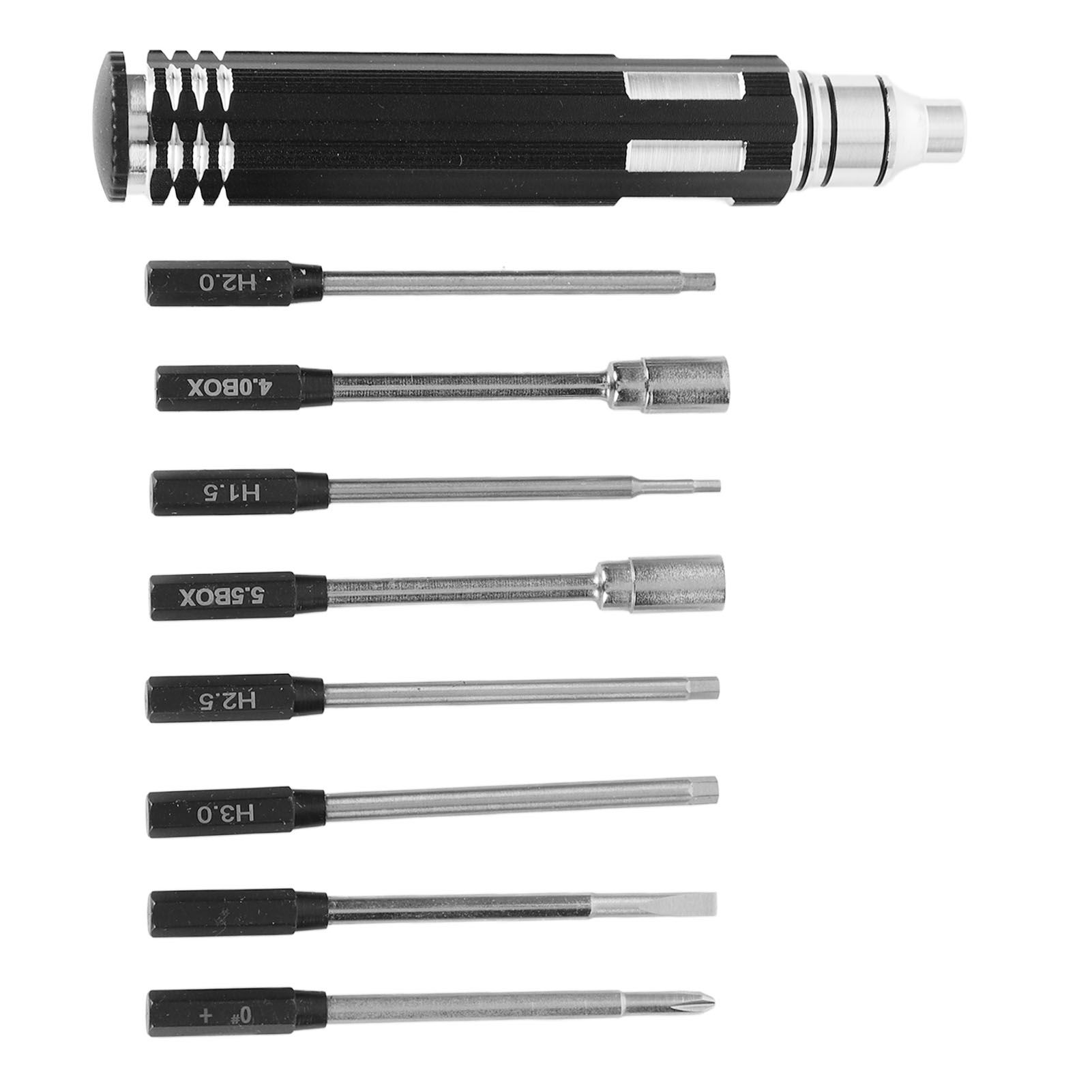 Screwdriver Bit Set Professional High Speed Steel Comfortable Grip Slip view 5
