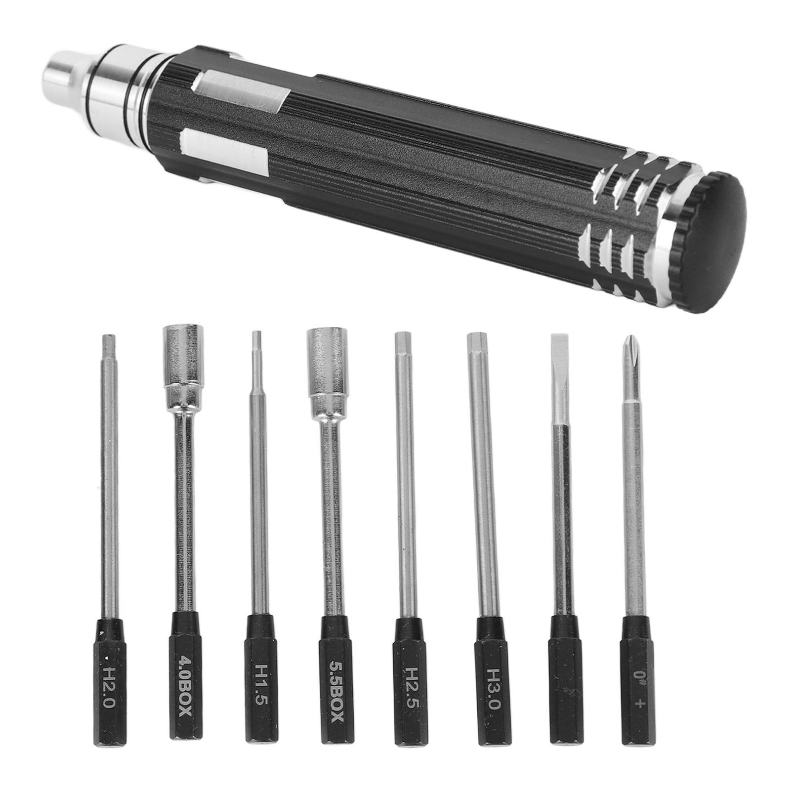Screwdriver Bit Set Professional High Speed Steel Comfortable Grip Slip view 6