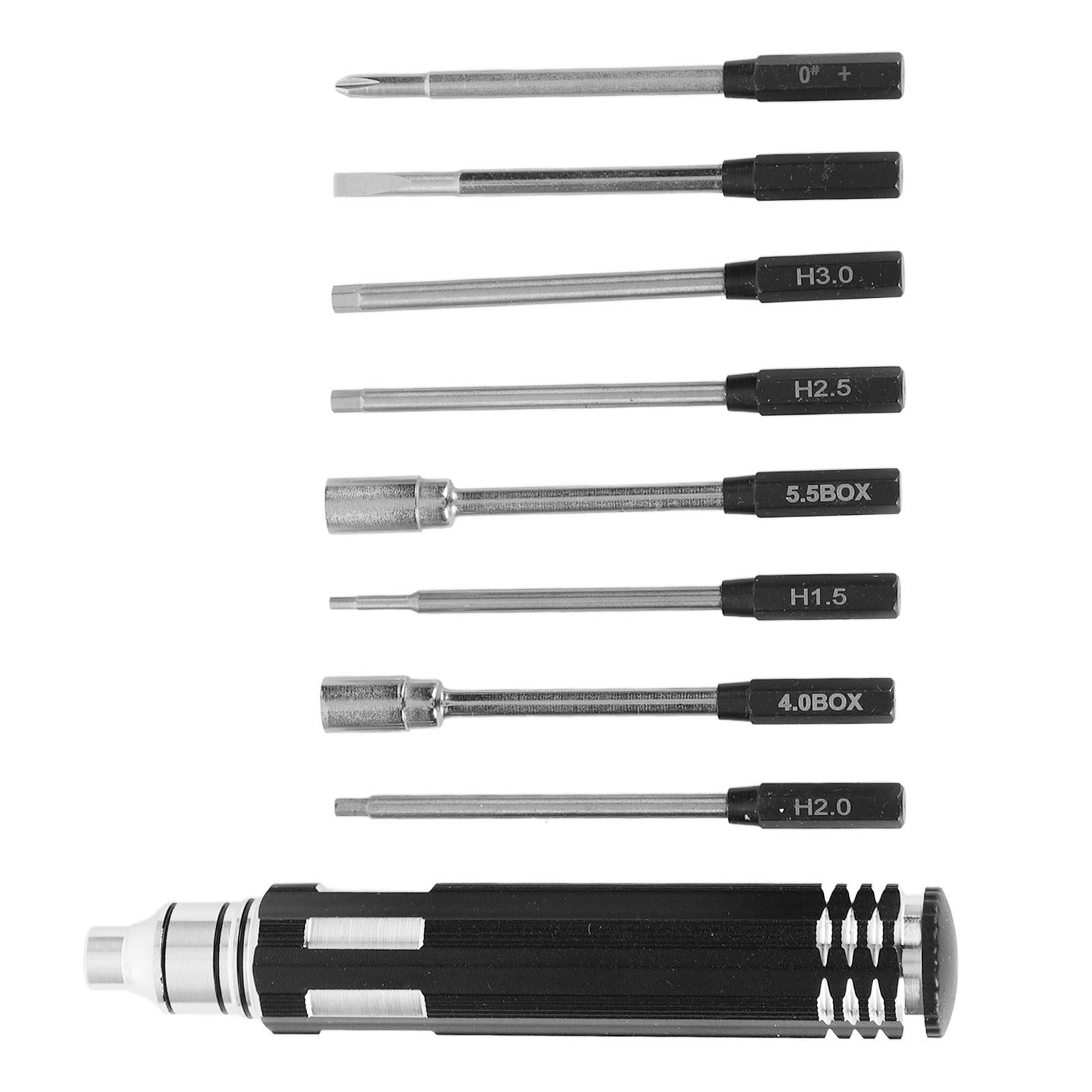 Screwdriver Bit Set Professional High Speed Steel Comfortable Grip Slip view 7