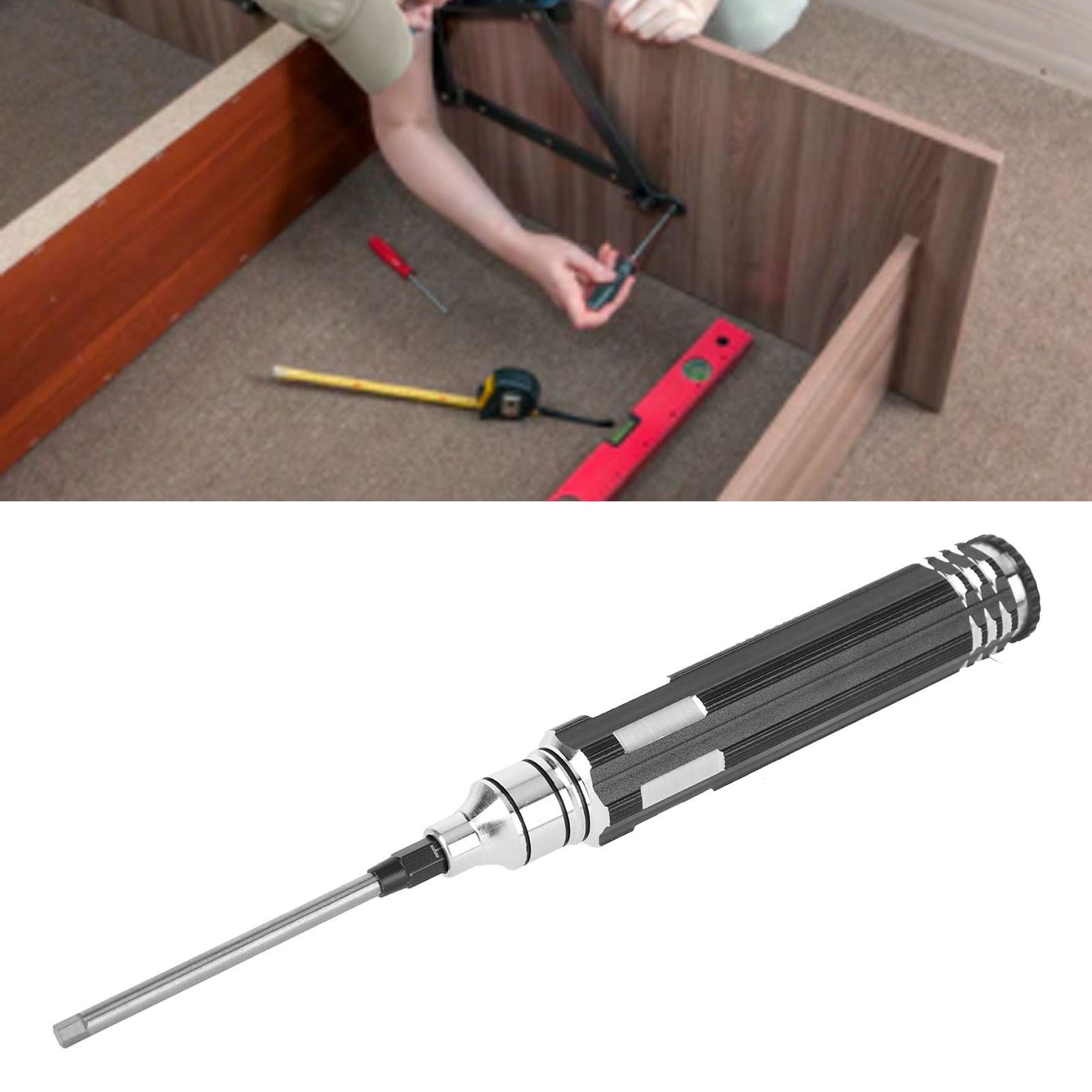 Screwdriver Bit Set Professional High Speed Steel Comfortable Grip Slip view 12