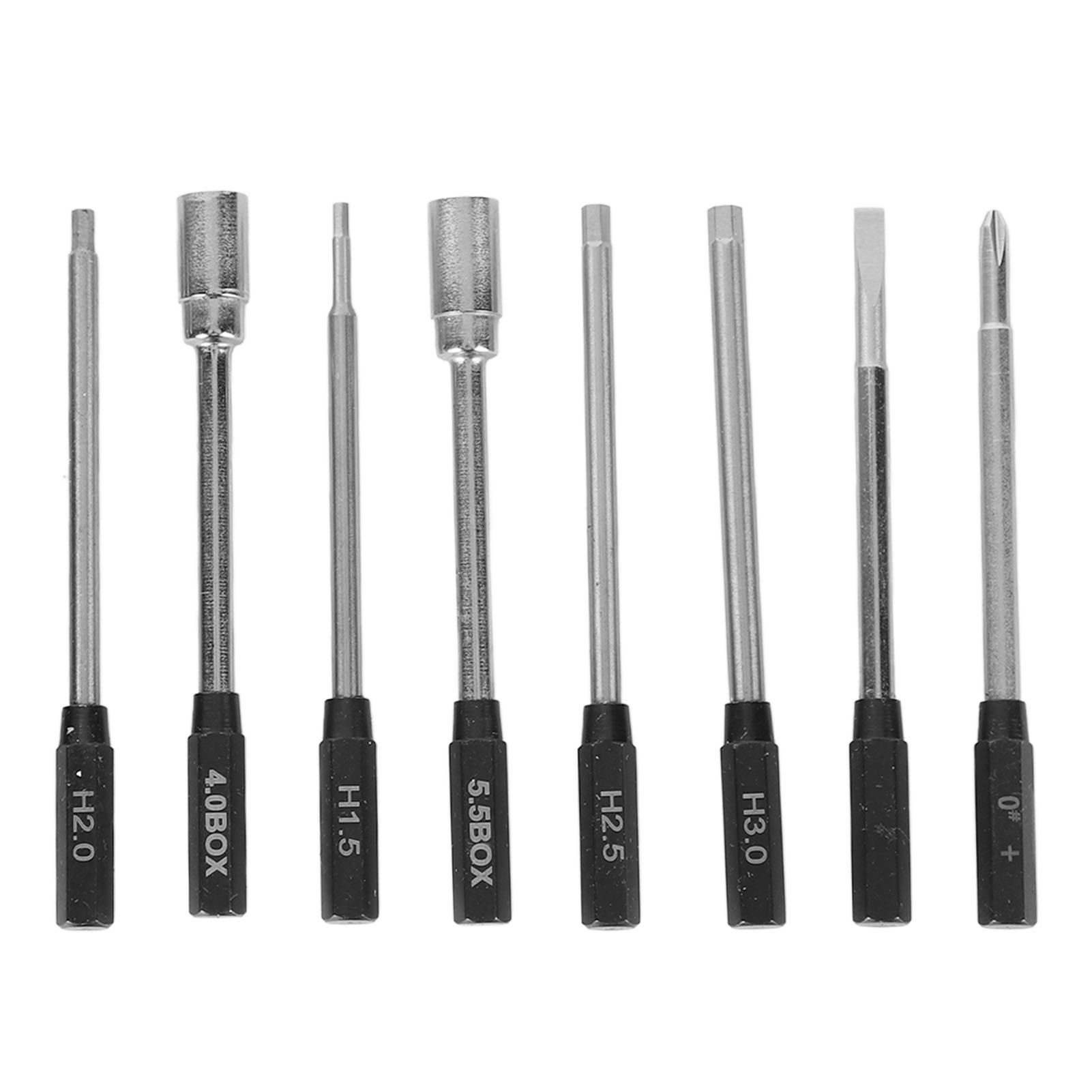 Screwdriver Bit Set Professional High Speed Steel Comfortable Grip Slip view 13
