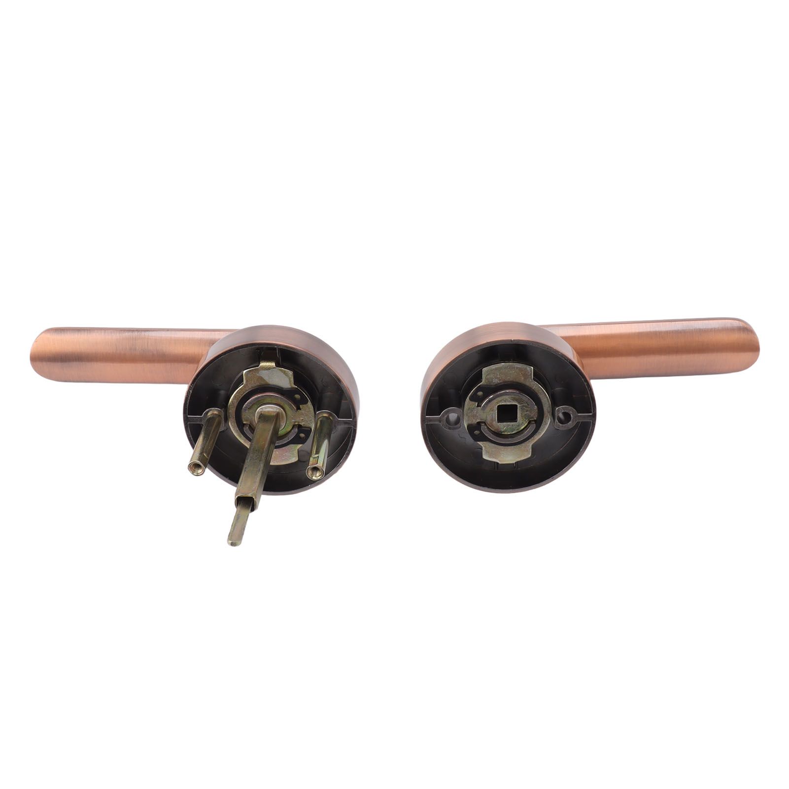 Passage Door Lever Set Aluminum Alloy Simple Modern Door Entry Lever Lock for view 9