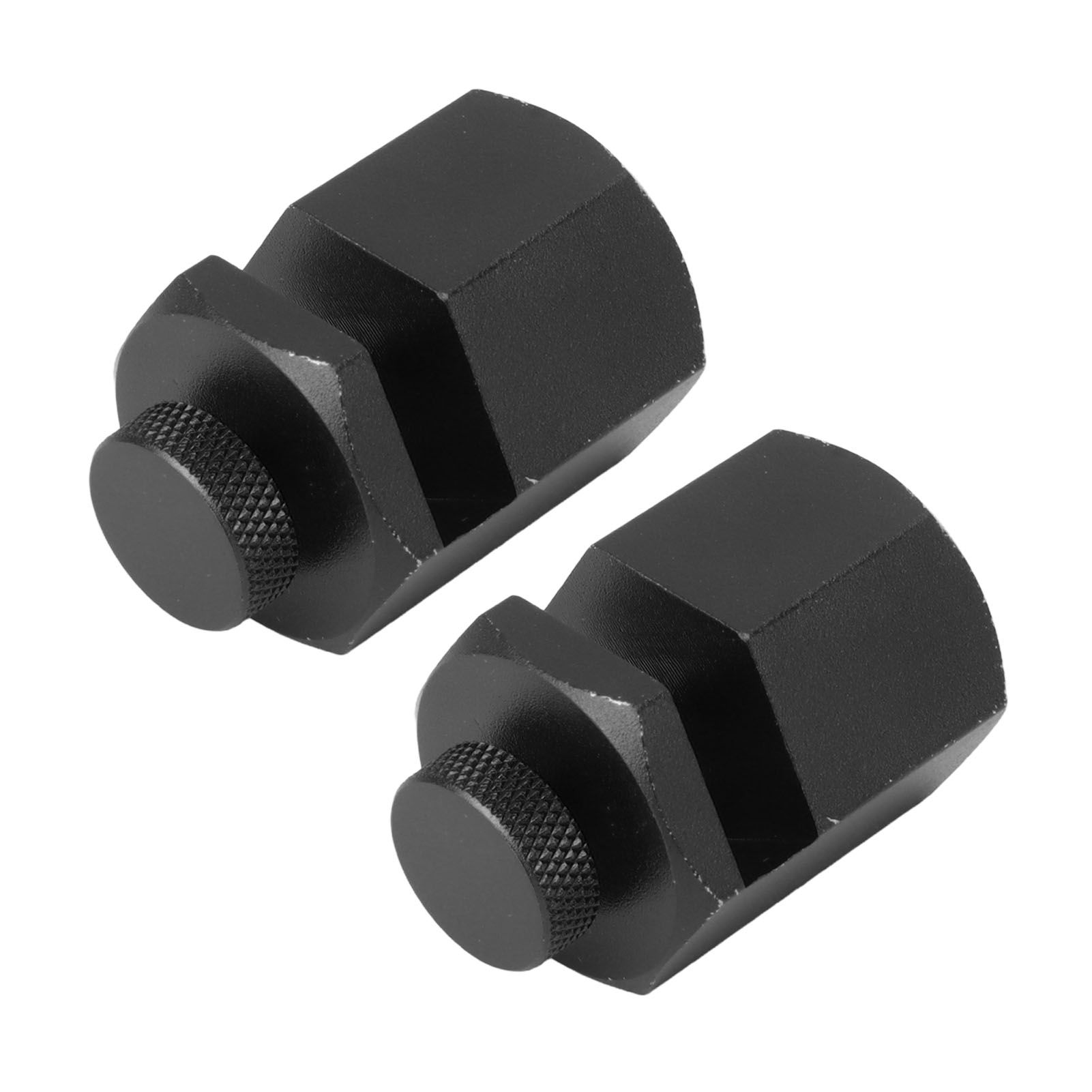 2PCS Stair Guages Knobs Aluminium Alloy Stair Stringer Layout Tool for Framing view 3
