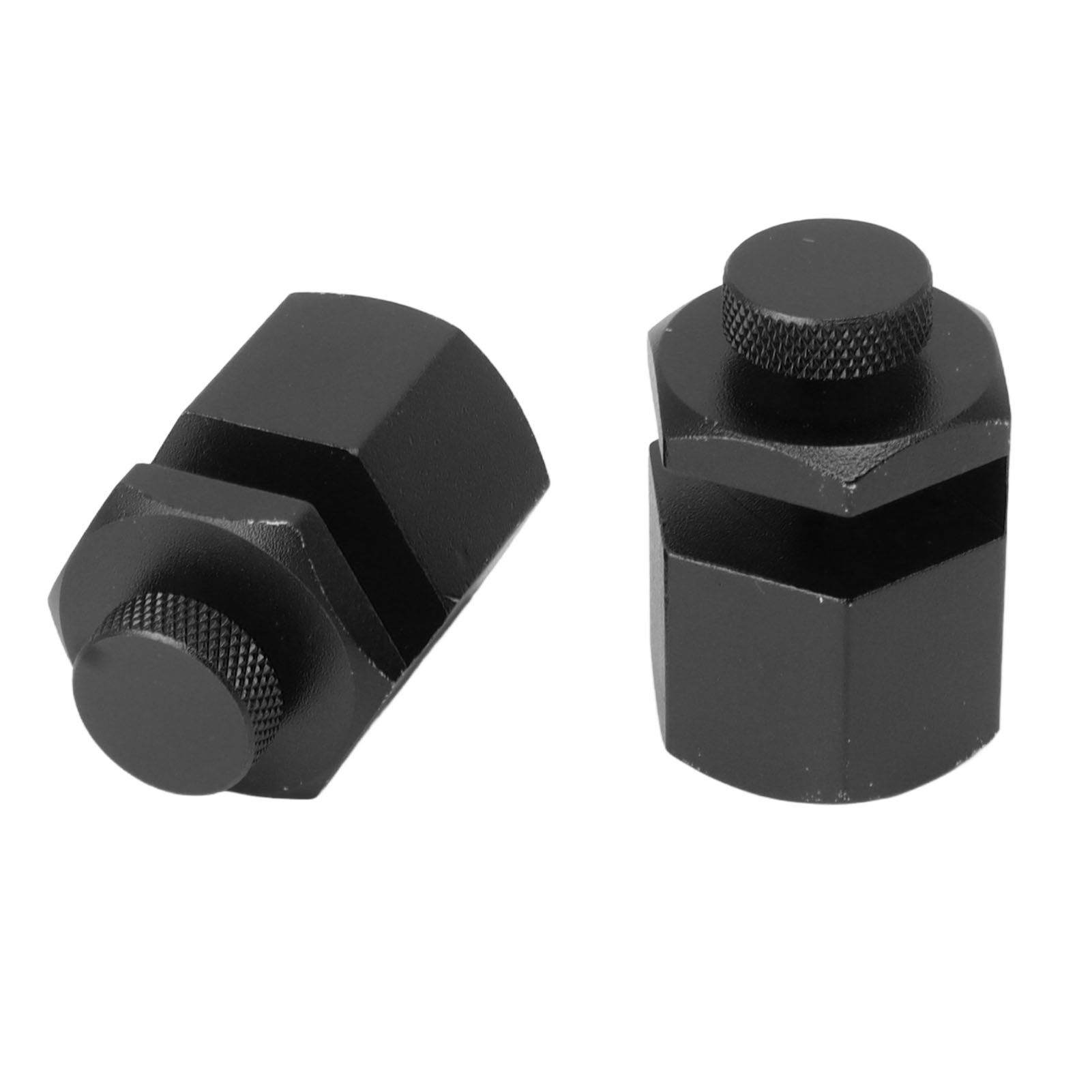 2PCS Stair Guages Knobs Aluminium Alloy Stair Stringer Layout Tool for Framing view 4