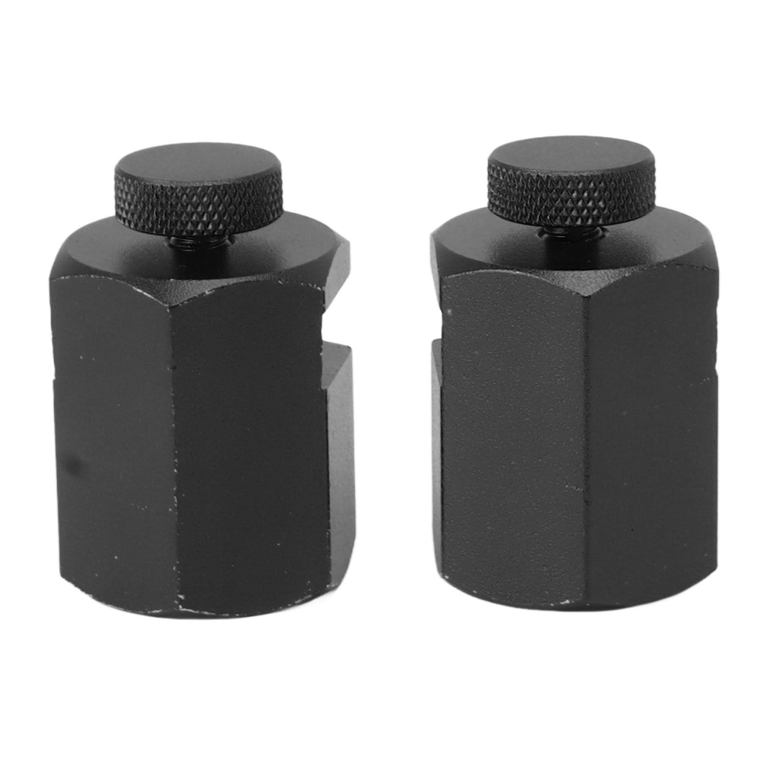 2PCS Stair Guages Knobs Aluminium Alloy Stair Stringer Layout Tool for Framing view 6