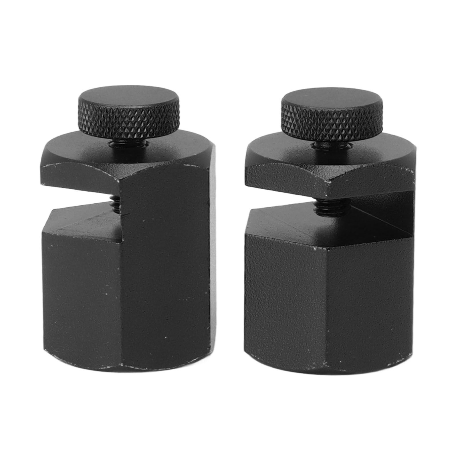 2PCS Stair Guages Knobs Aluminium Alloy Stair Stringer Layout Tool for Framing view 7