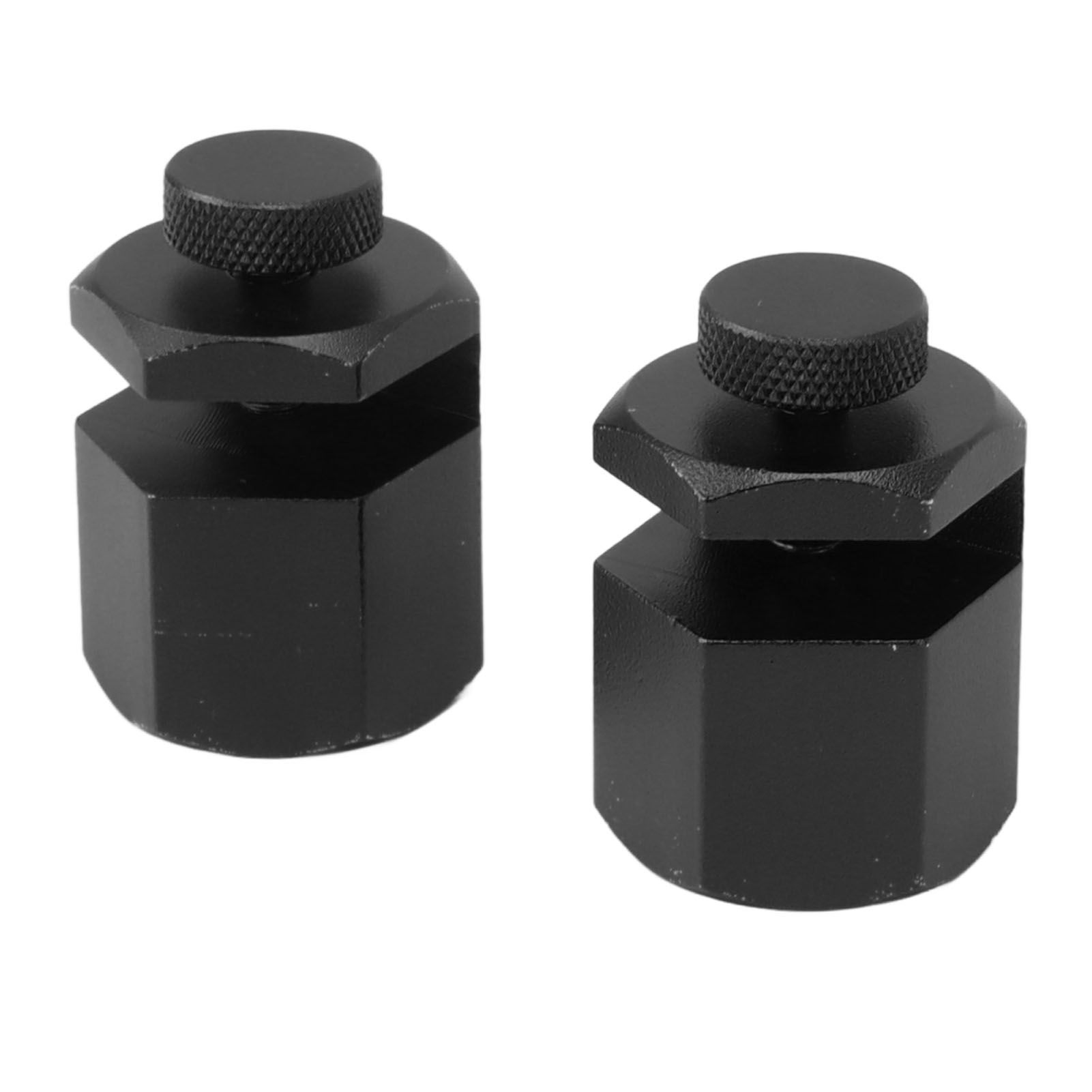 2PCS Stair Guages Knobs Aluminium Alloy Stair Stringer Layout Tool for Framing view 8