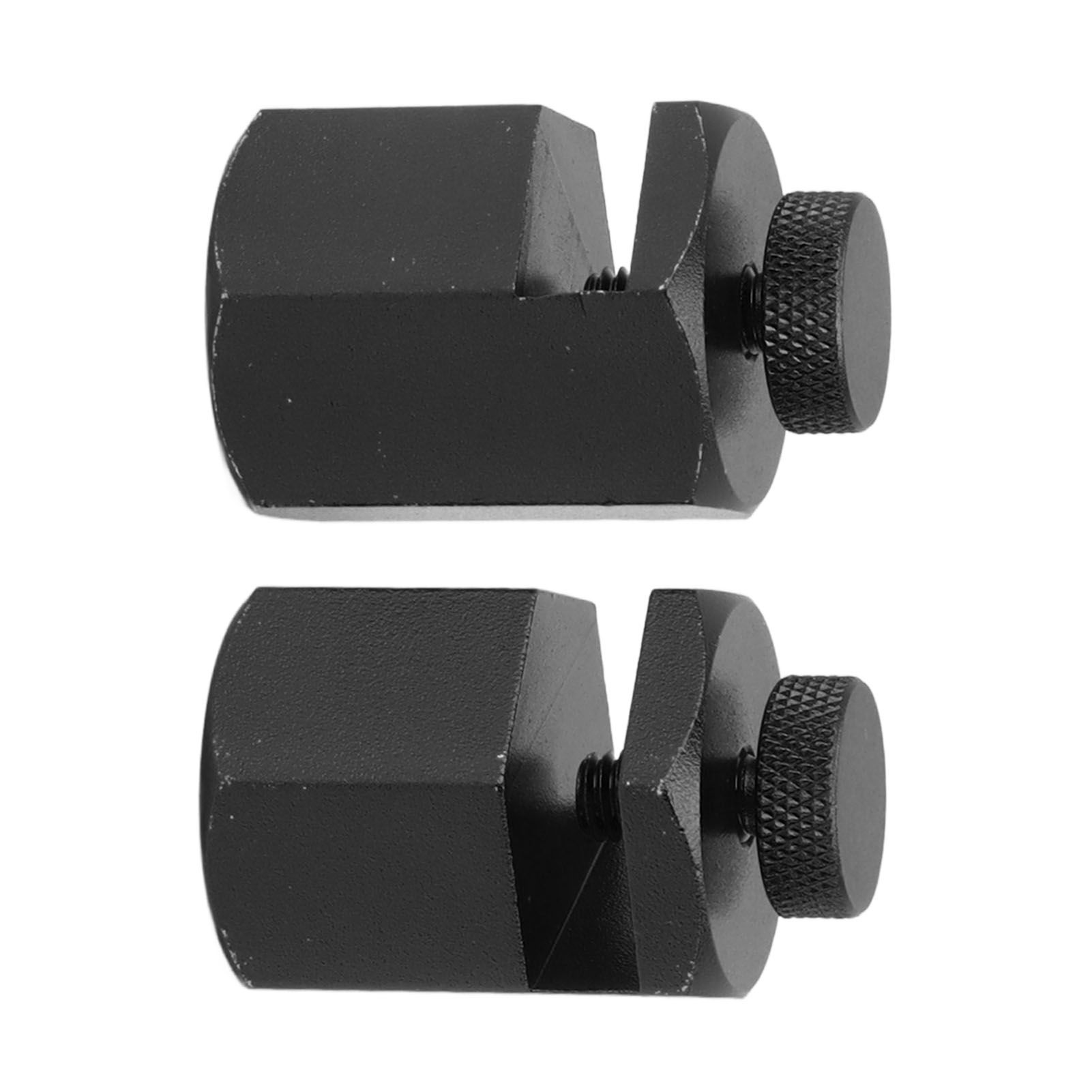 2PCS Stair Guages Knobs Aluminium Alloy Stair Stringer Layout Tool for Framing view 9