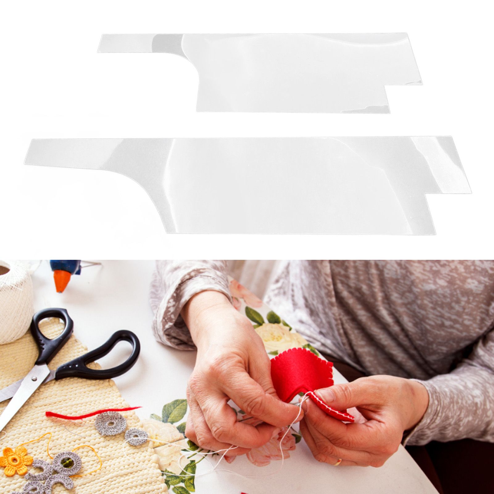 Bag Templates Repeatable Precise Cutting Efficient DIY Sewing Tool Quilting view 12