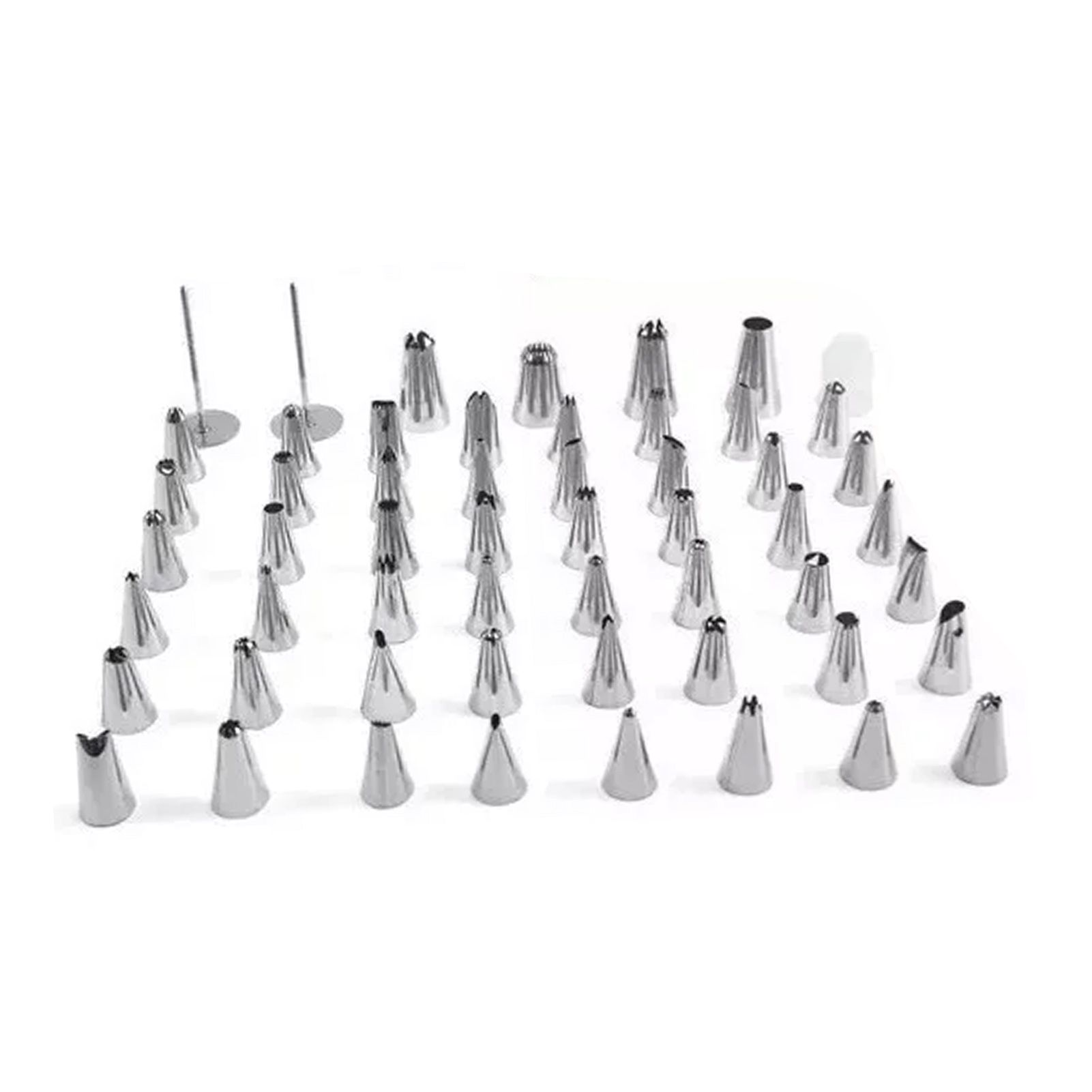 Piping Tips Stainless Steel Toxic Free Rust Proof Cake Decorating Nozzles for view 4