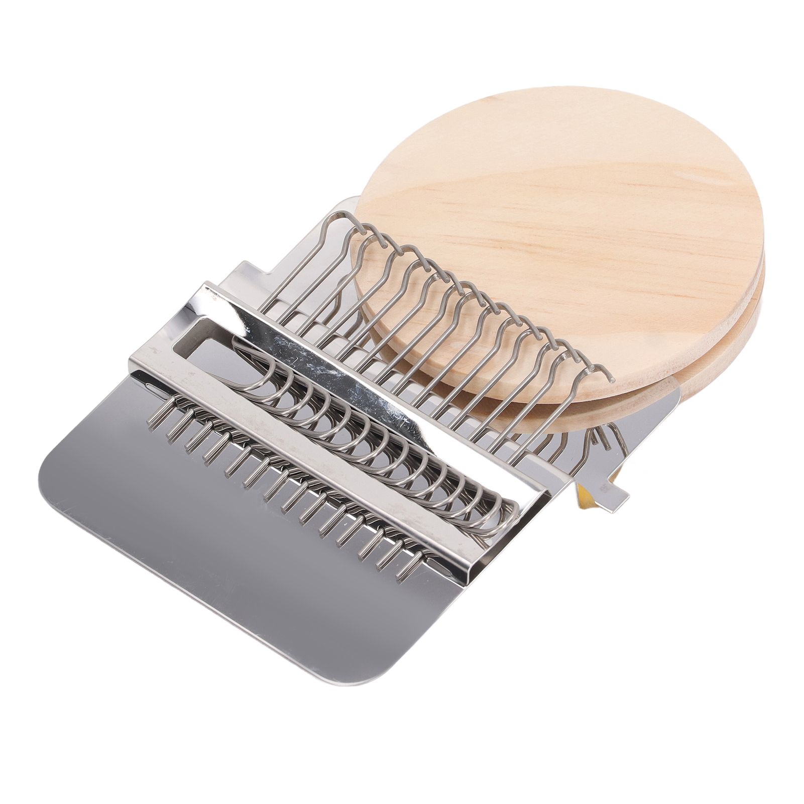 Darning Loom Weave Tool Small Weaving Loom Kit with 14 Hooks 1 Needle for Hand view 9