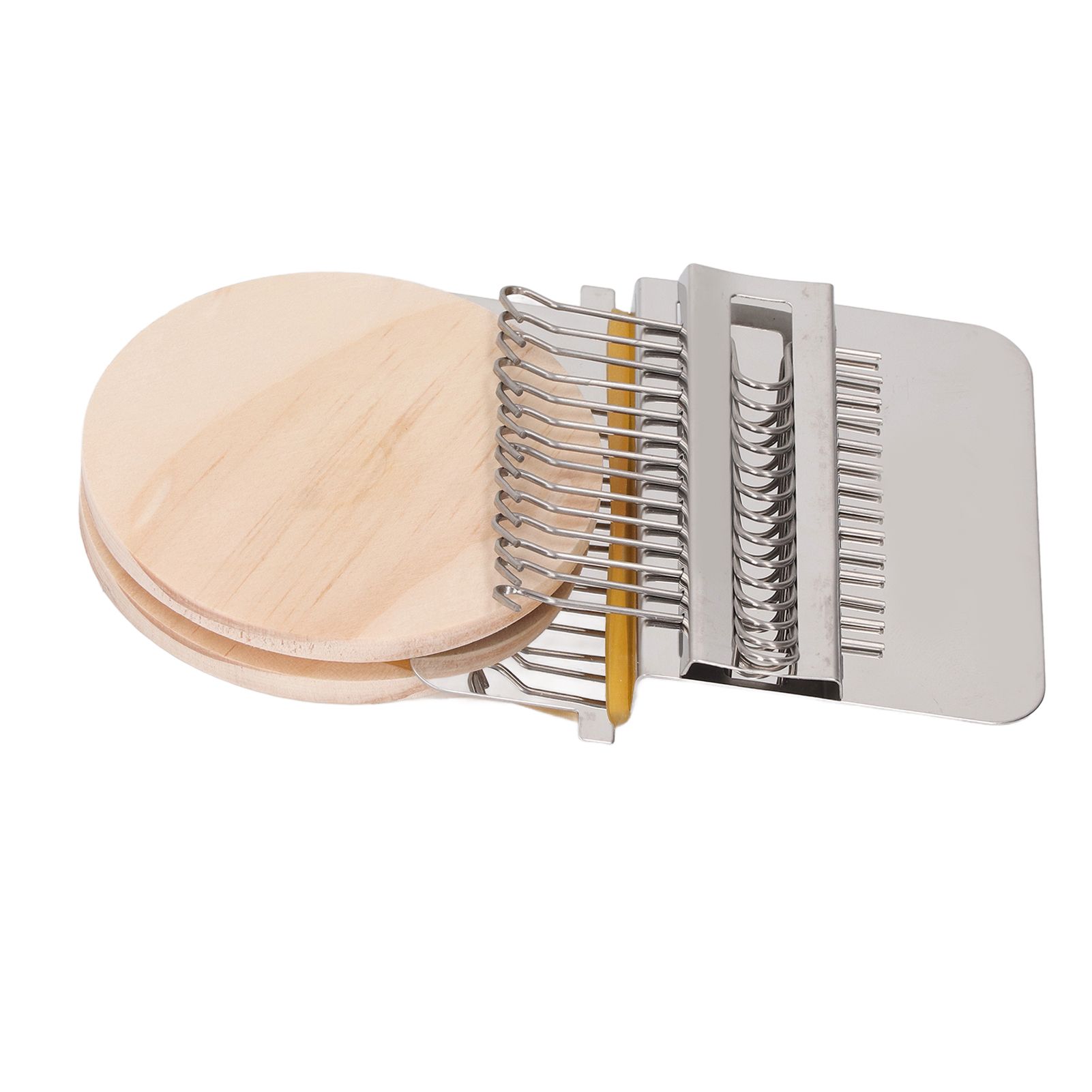 Darning Loom Weave Tool Small Weaving Loom Kit with 14 Hooks 1 Needle for Hand view 10