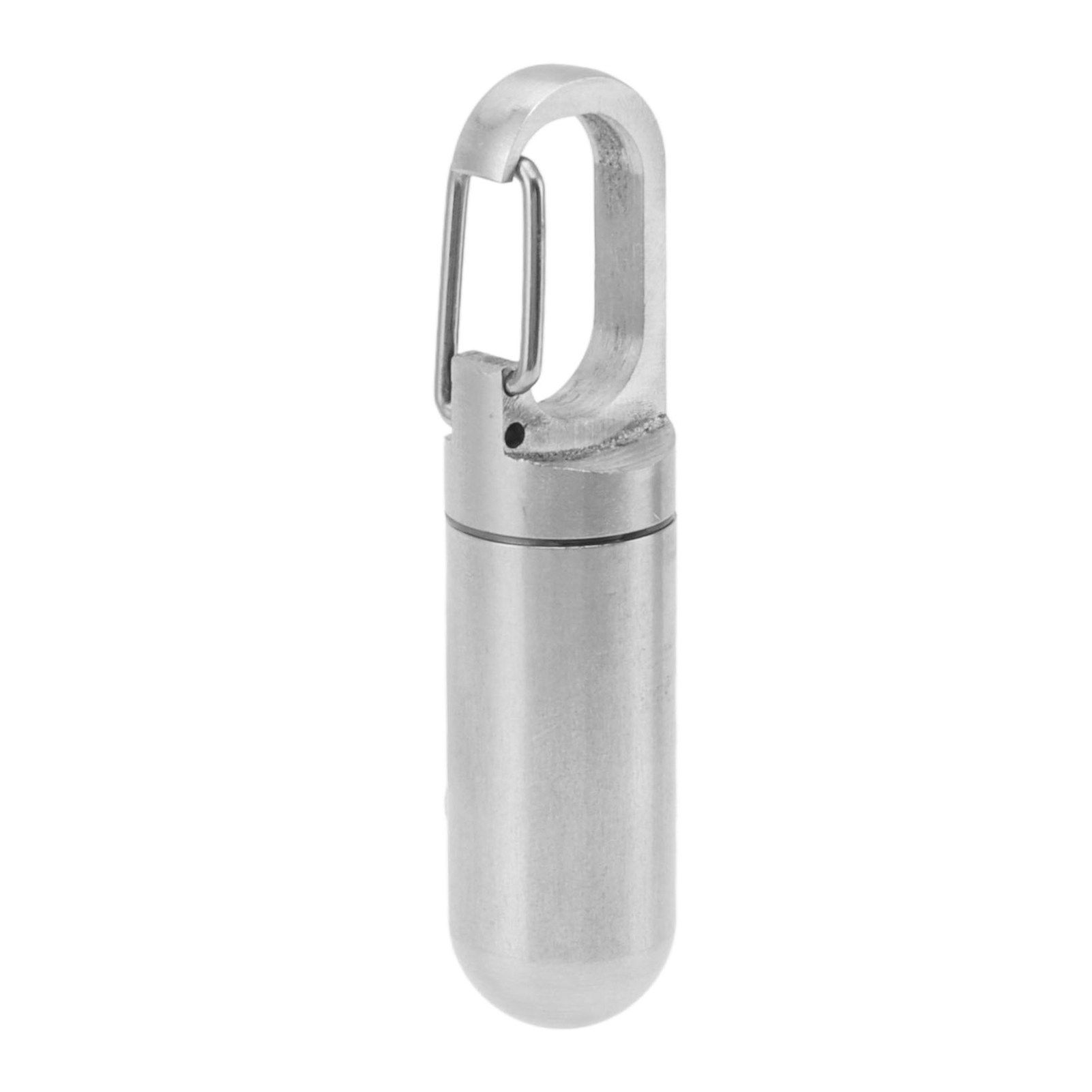 Keychain Tablet Holder Portable Waterproof Stainless Steel Tablet Case for view 2