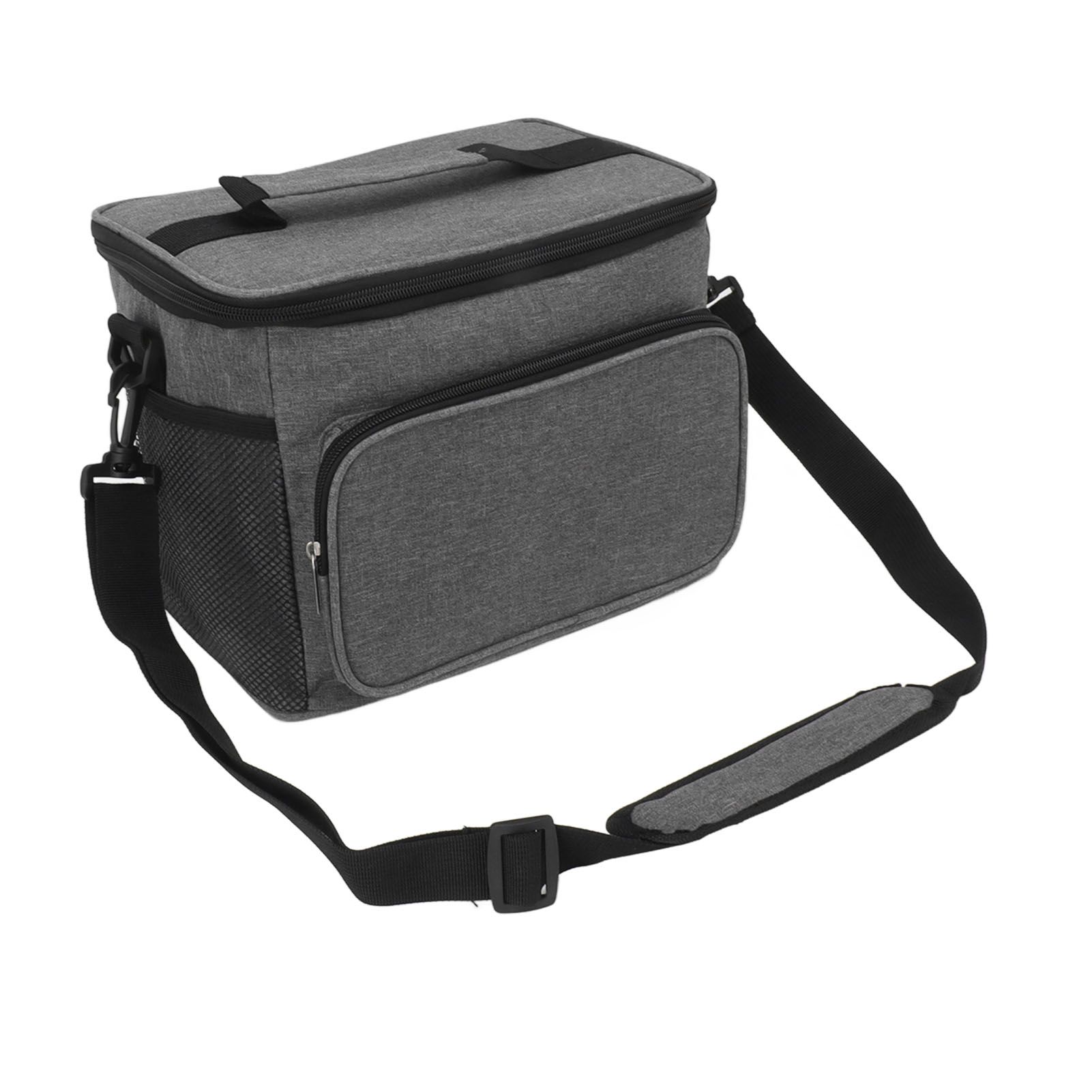 Lunch Bag 10L Collapsible Adjustable Strap Leakproof Portable Handle Insulated view 4
