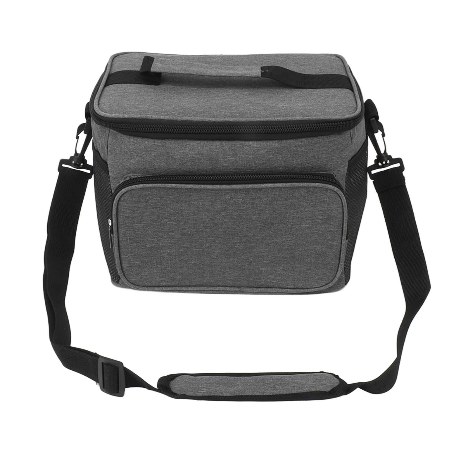 Lunch Bag 10L Collapsible Adjustable Strap Leakproof Portable Handle Insulated view 6