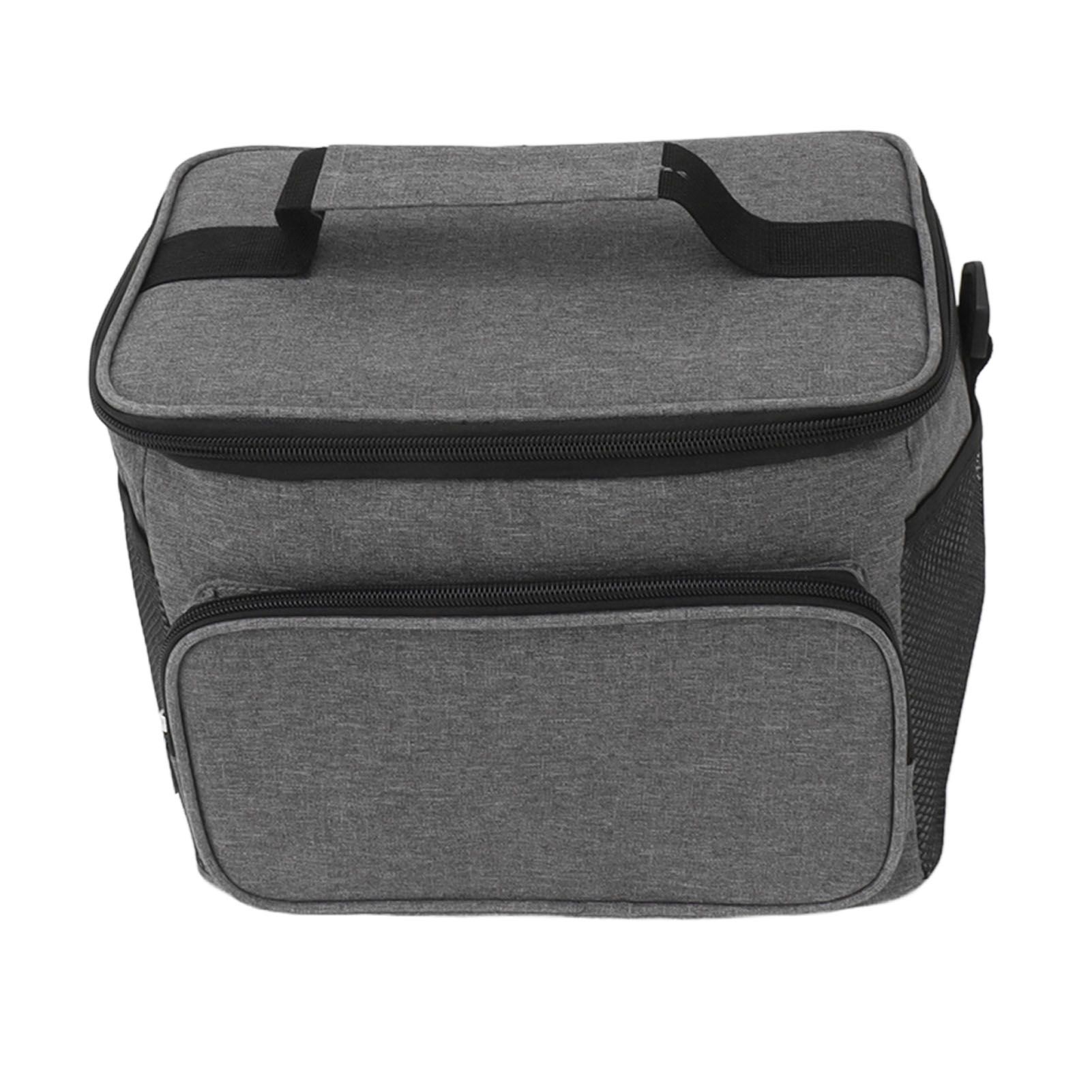 Lunch Bag 10L Collapsible Adjustable Strap Leakproof Portable Handle Insulated view 9