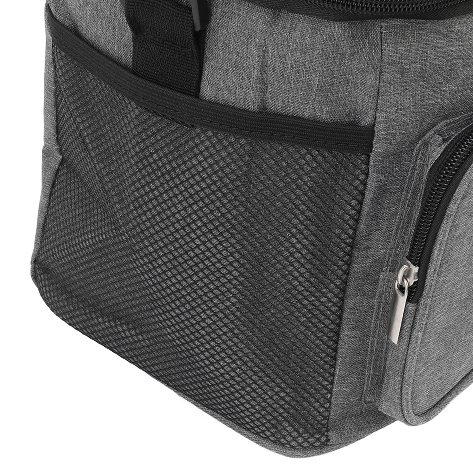 Lunch Bag 10L Collapsible Adjustable Strap Leakproof Portable Handle Insulated view 15
