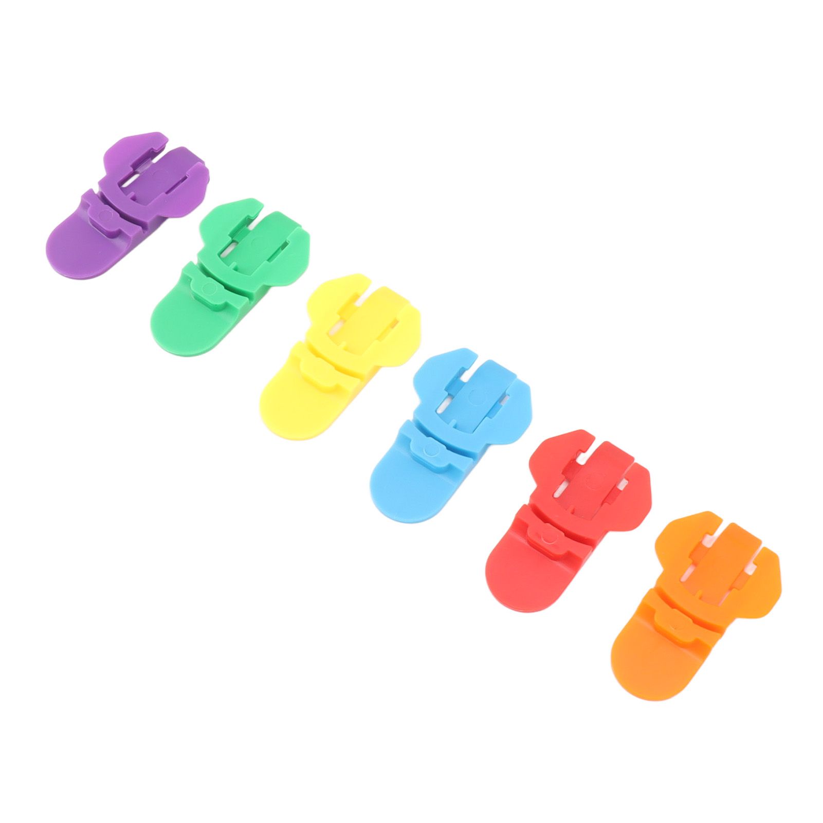 6Pcs Can Opener Cover Manual Can Opener Protector Tool for Camping Picnic Kitchen view 2