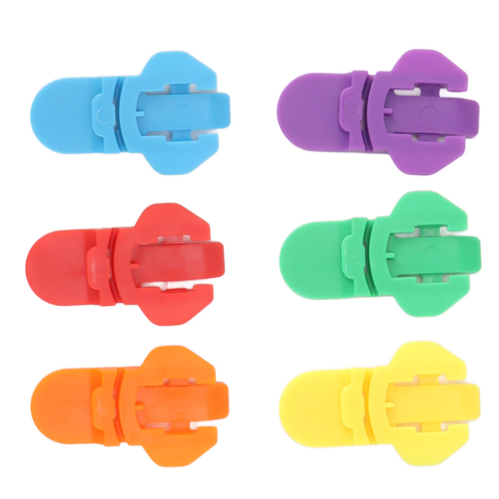 6Pcs Can Opener Cover Manual Can Opener Protector Tool for Camping Picnic Kitchen view 3