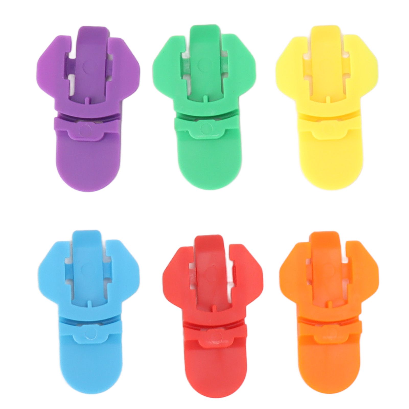 6Pcs Can Opener Cover Manual Can Opener Protector Tool for Camping Picnic Kitchen view 4