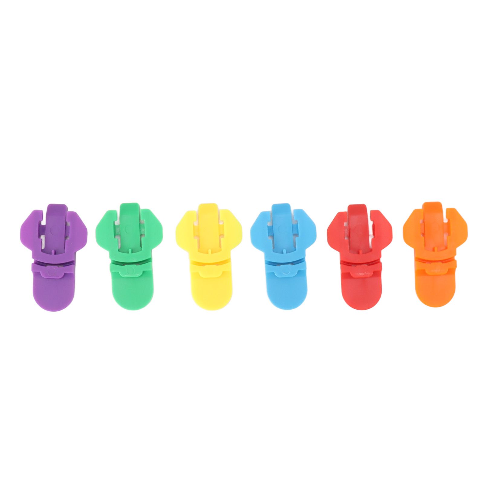 6Pcs Can Opener Cover Manual Can Opener Protector Tool for Camping Picnic Kitchen view 5