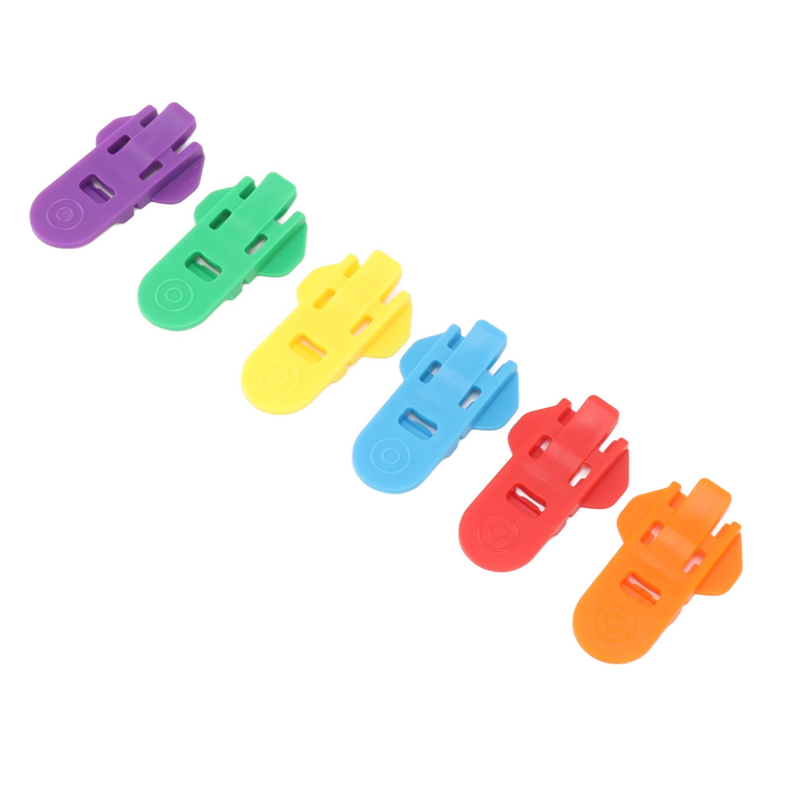 6Pcs Can Opener Cover Manual Can Opener Protector Tool for Camping Picnic Kitchen view 8