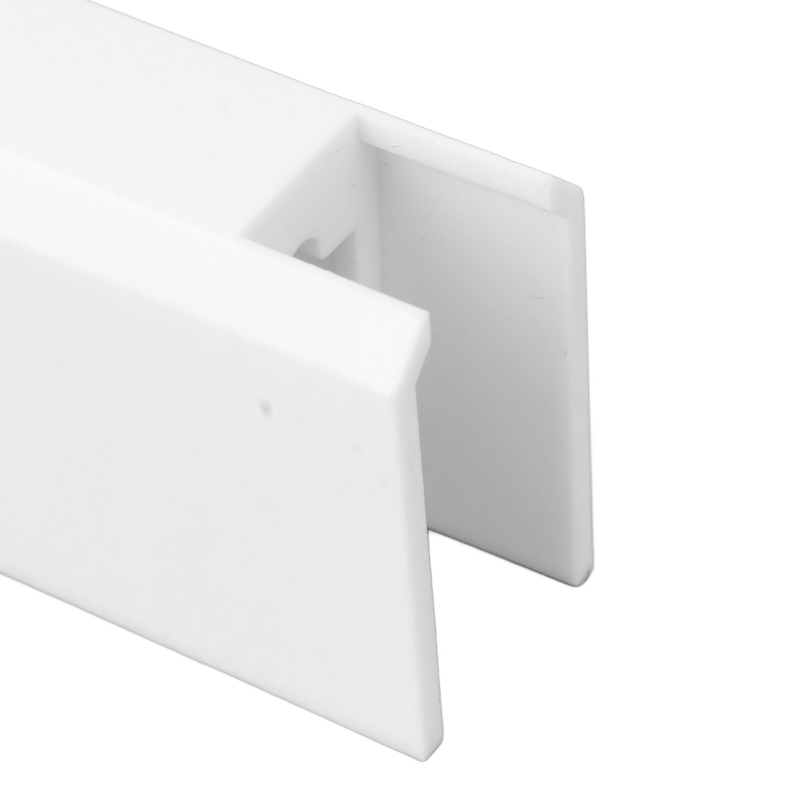 20Pcs Sliding Door Window Lock Stop Block Plastic Limit Safe Non Collision view 13