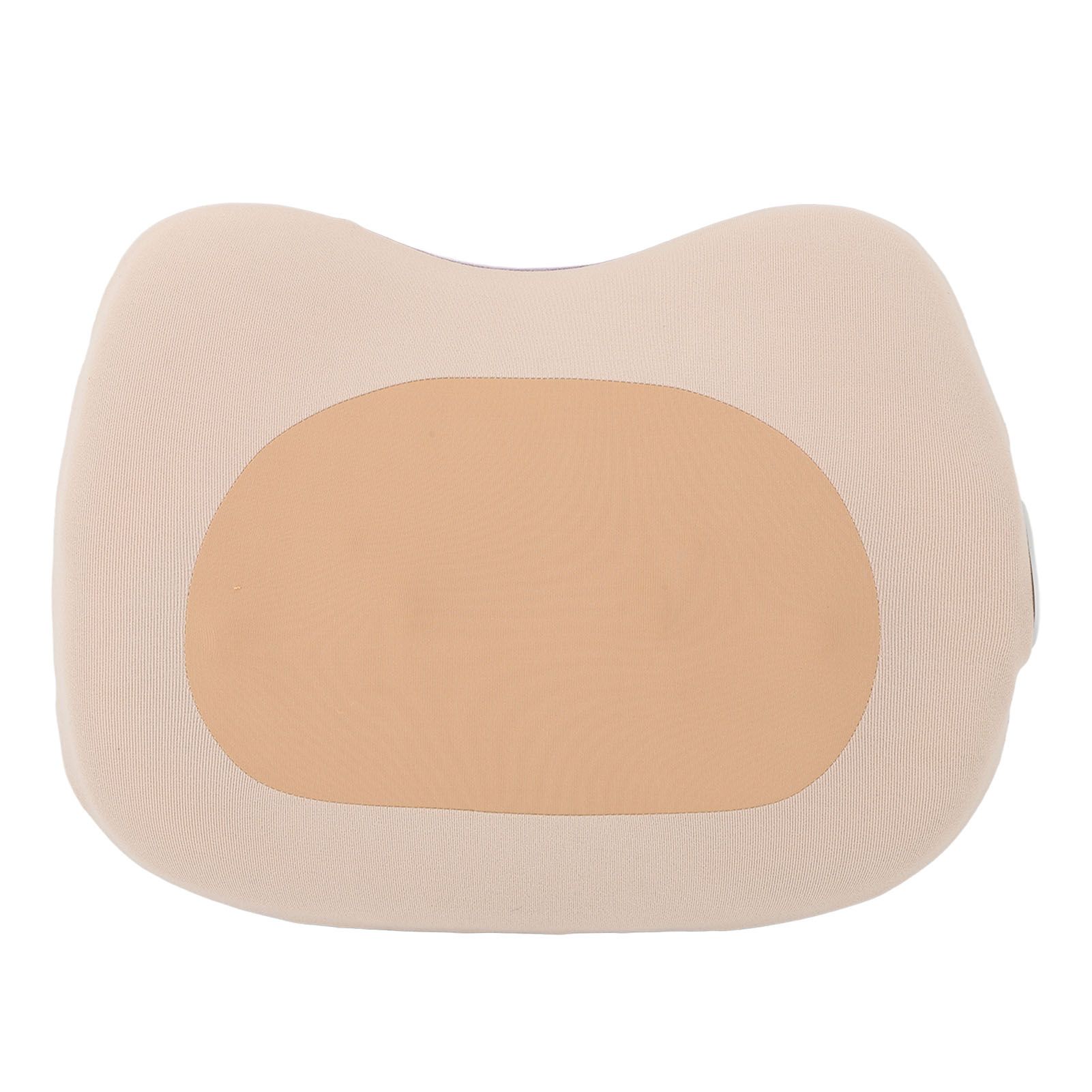 Yellow Back Pillow Massager Multifunctional Heart Shape Deep Tissue Massage view 4
