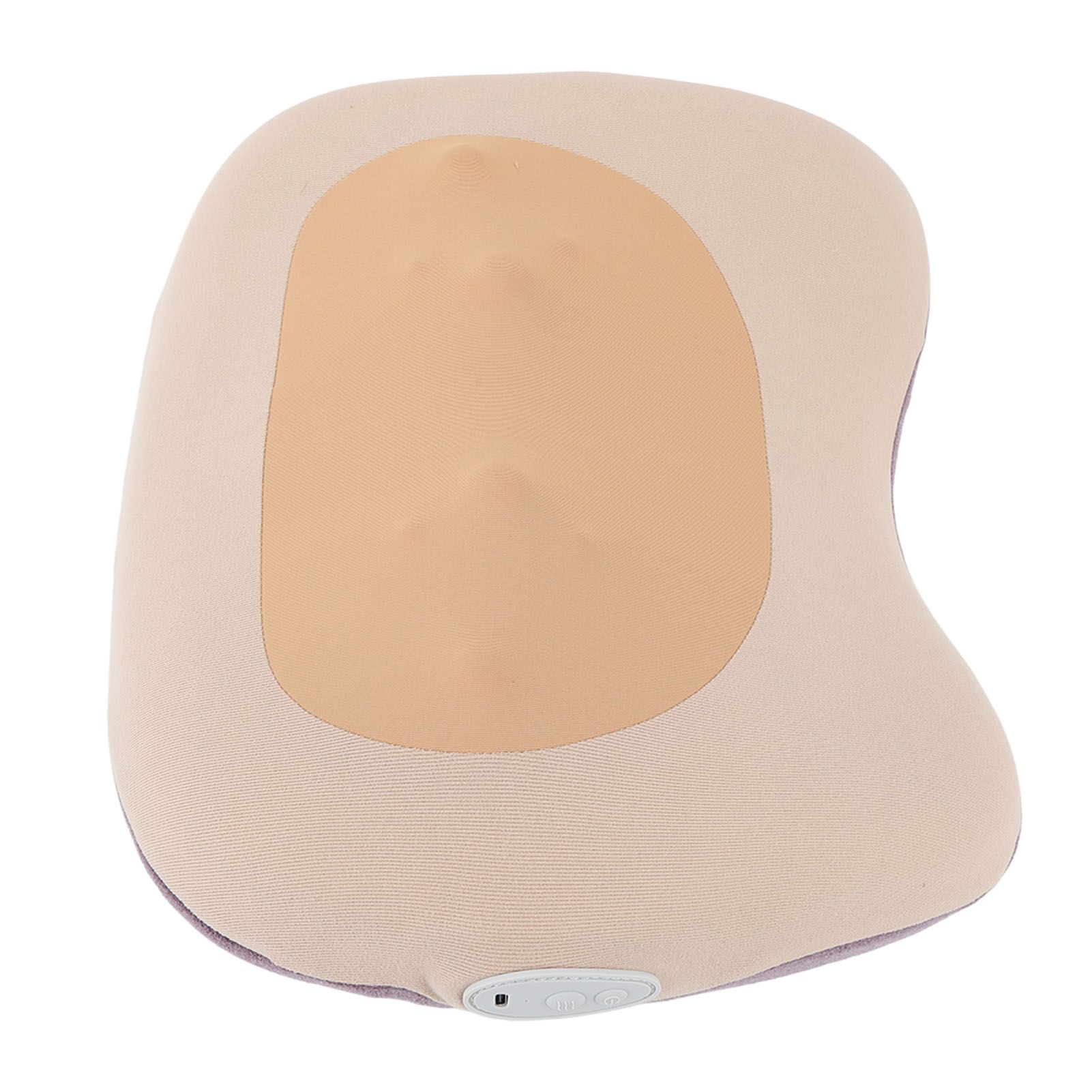 Yellow Back Pillow Massager Multifunctional Heart Shape Deep Tissue Massage view 6