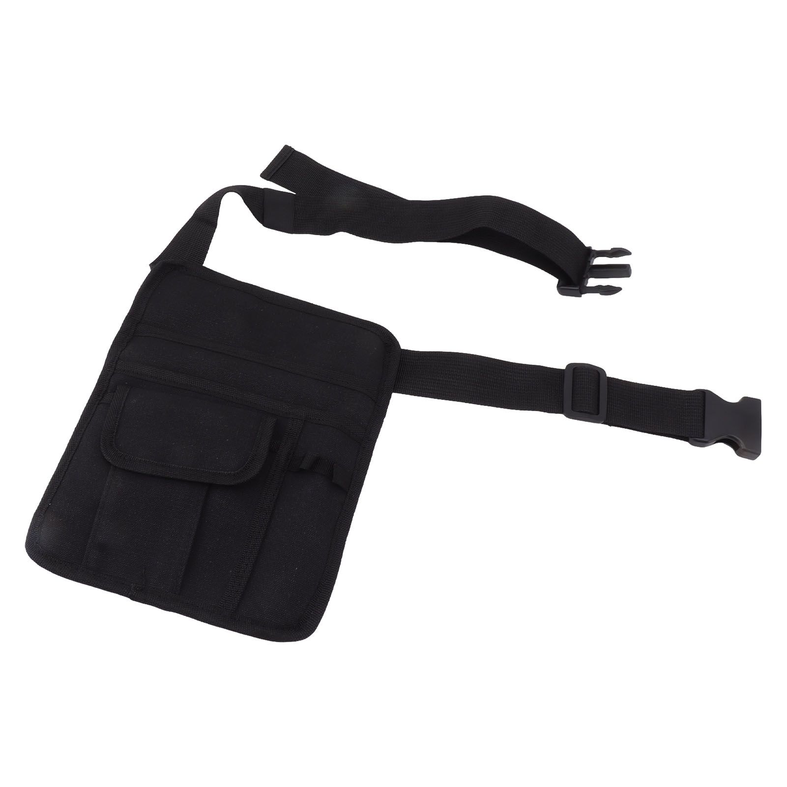 Restaurant Belt Bag Adjustable Portable Lightweight Canvas Waiter Waist Bag view 2
