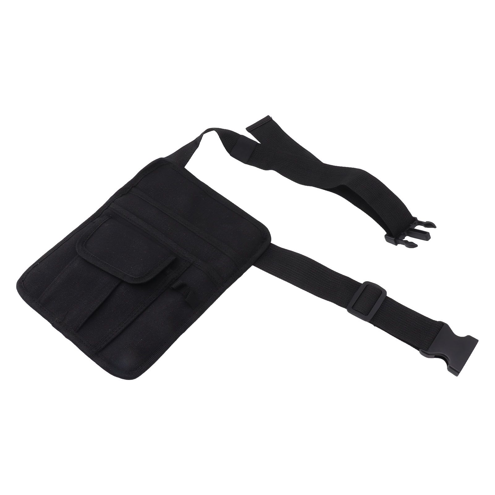 Restaurant Belt Bag Adjustable Portable Lightweight Canvas Waiter Waist Bag view 3