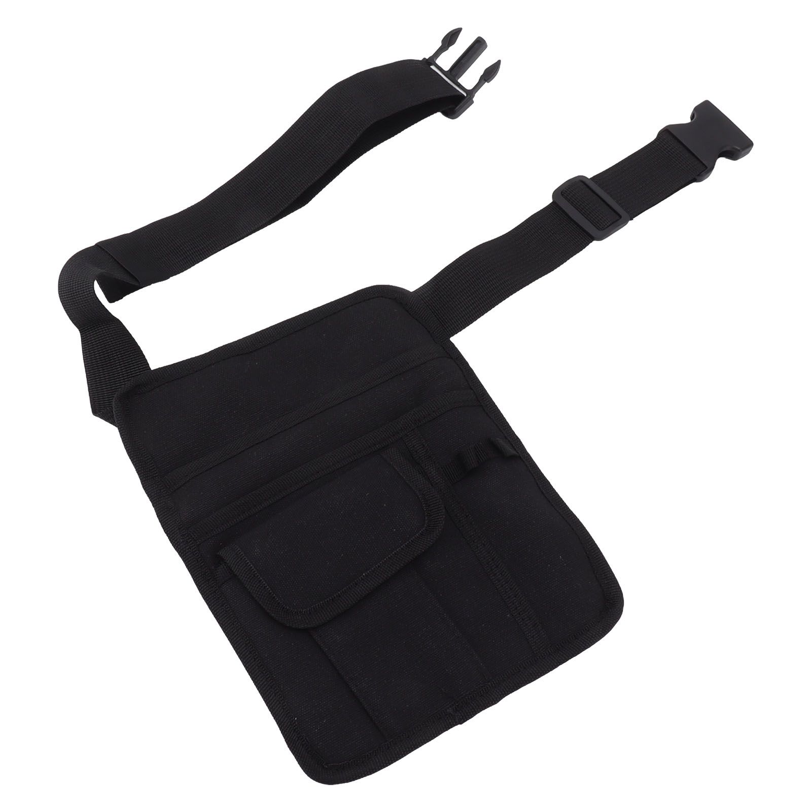 Restaurant Belt Bag Adjustable Portable Lightweight Canvas Waiter Waist Bag view 4
