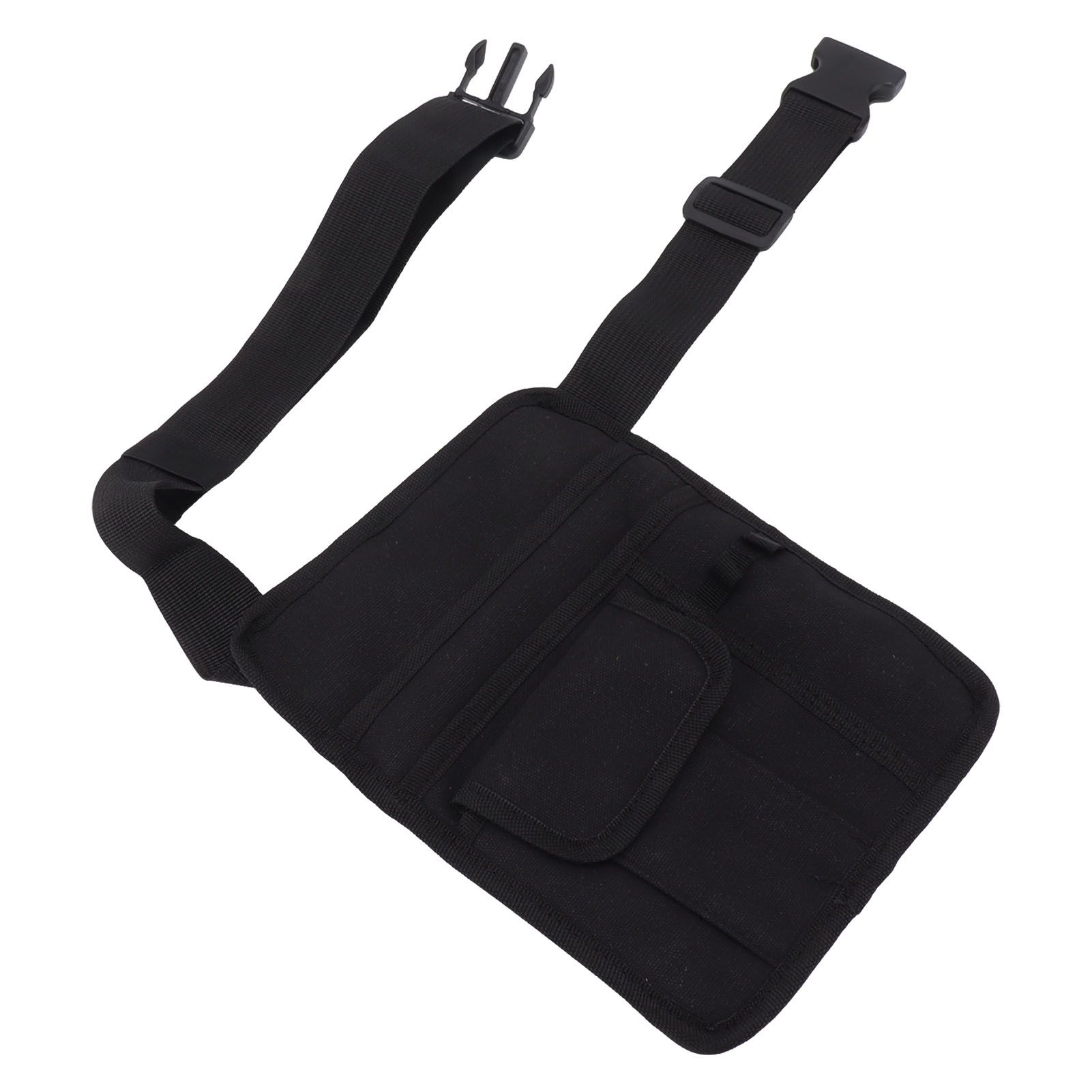 Restaurant Belt Bag Adjustable Portable Lightweight Canvas Waiter Waist Bag view 5