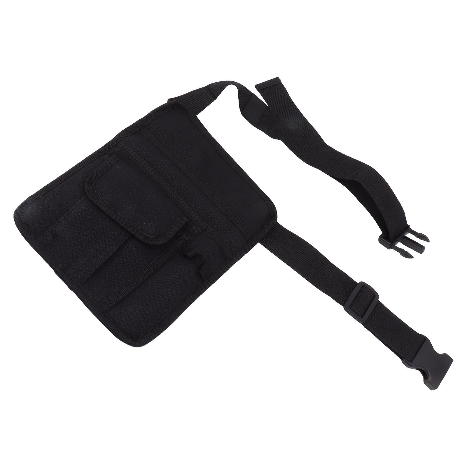 Restaurant Belt Bag Adjustable Portable Lightweight Canvas Waiter Waist Bag view 7
