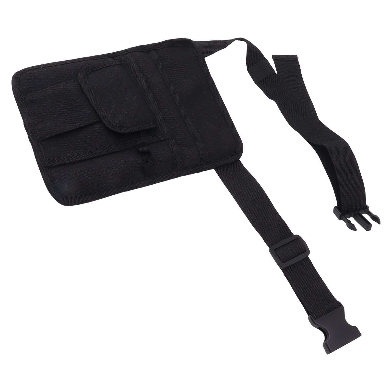 Restaurant Belt Bag Adjustable Portable Lightweight Canvas Waiter Waist Bag view 8