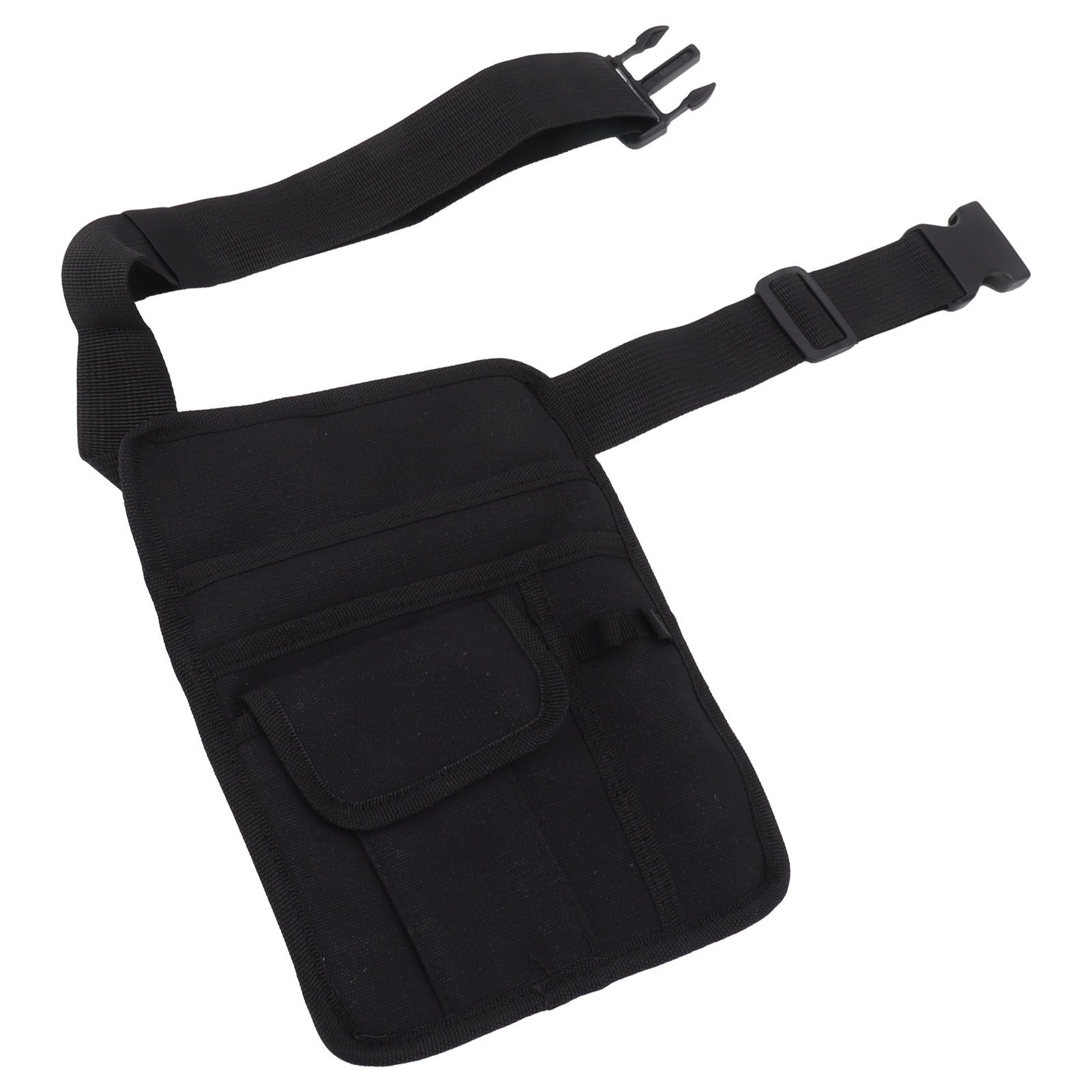 Restaurant Belt Bag Adjustable Portable Lightweight Canvas Waiter Waist Bag view 10