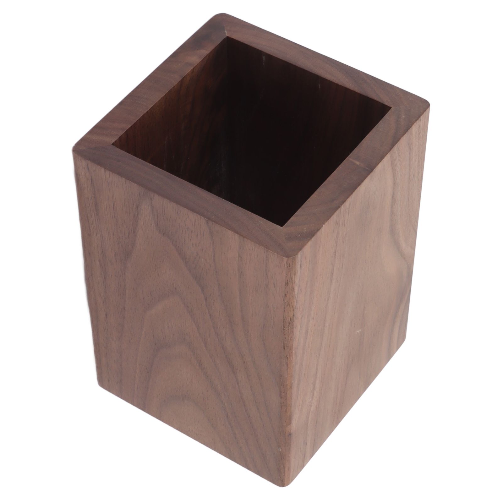 Cooking Utensil Container Smoothing Stable Large Capacity Simple Wooden Pen view 7