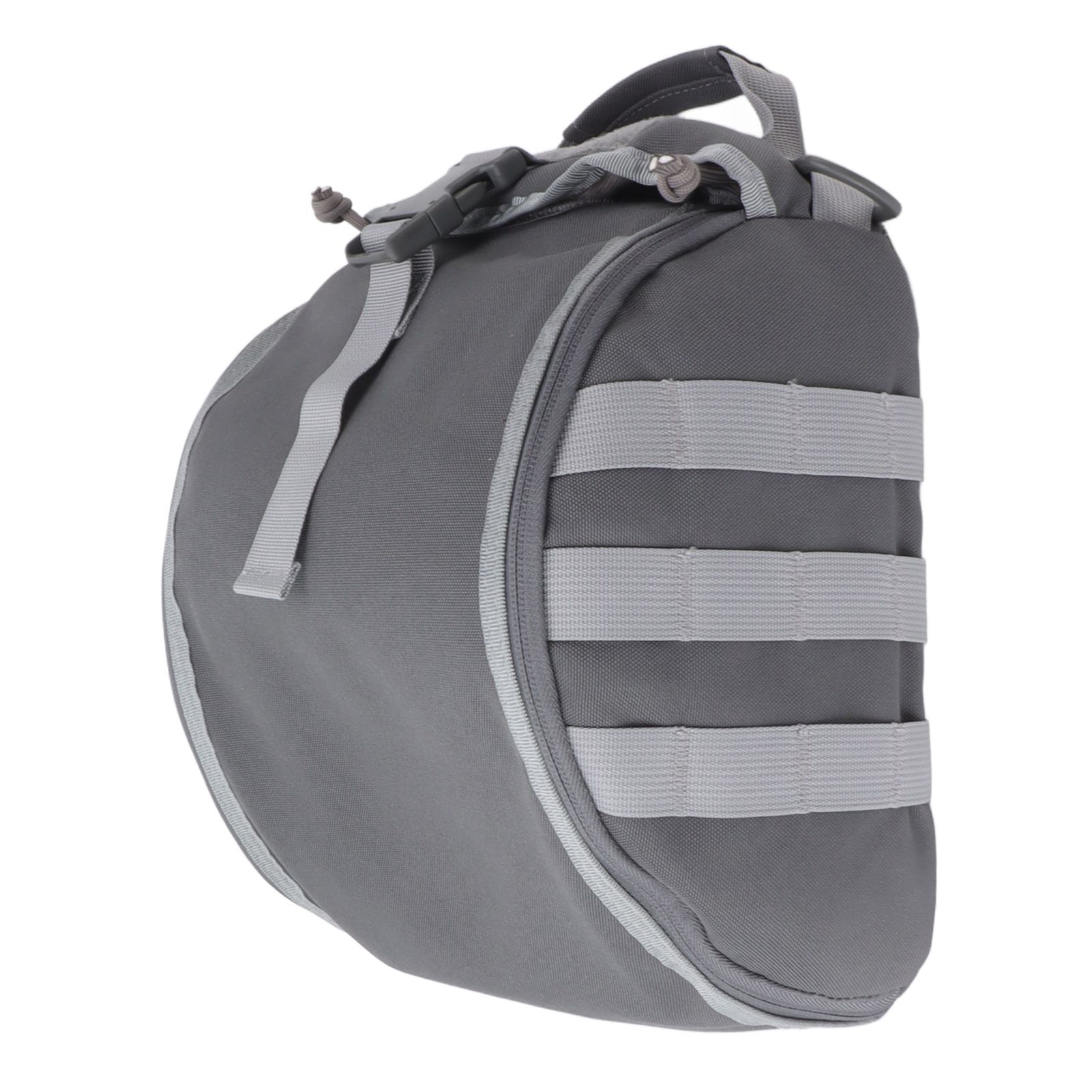 Outdoor Helmet Bag Nylon Waterproof Motorcycle Bike Bicycle Helmet Bag for view 2