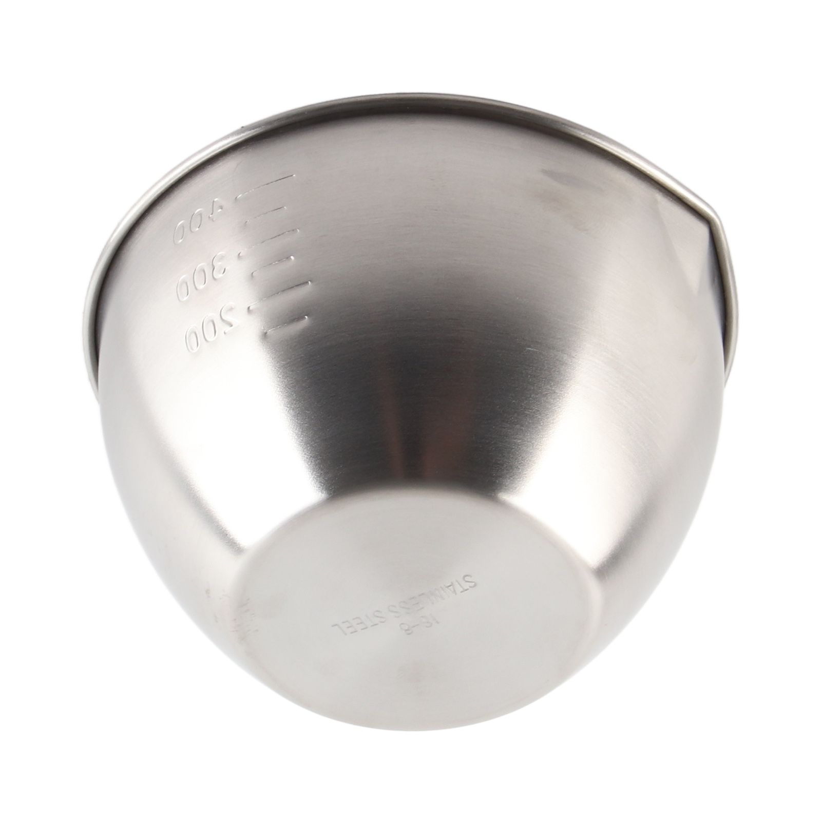 Mixing Bowl Refrigerator Dishwasher Safe Thick 304 Stainless Steel Serving view 12