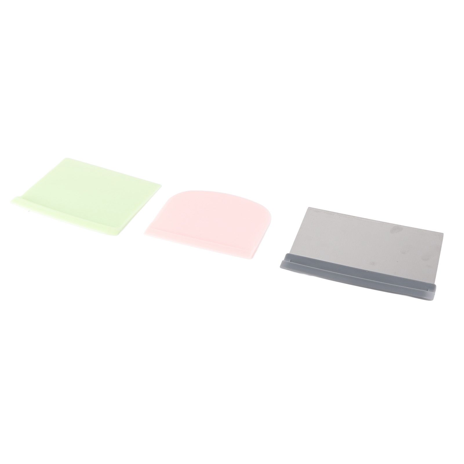 3pcs Dough Scraper Multipurpose Food Grade Safe Dough Cutter for Dough Cake Bread view 8