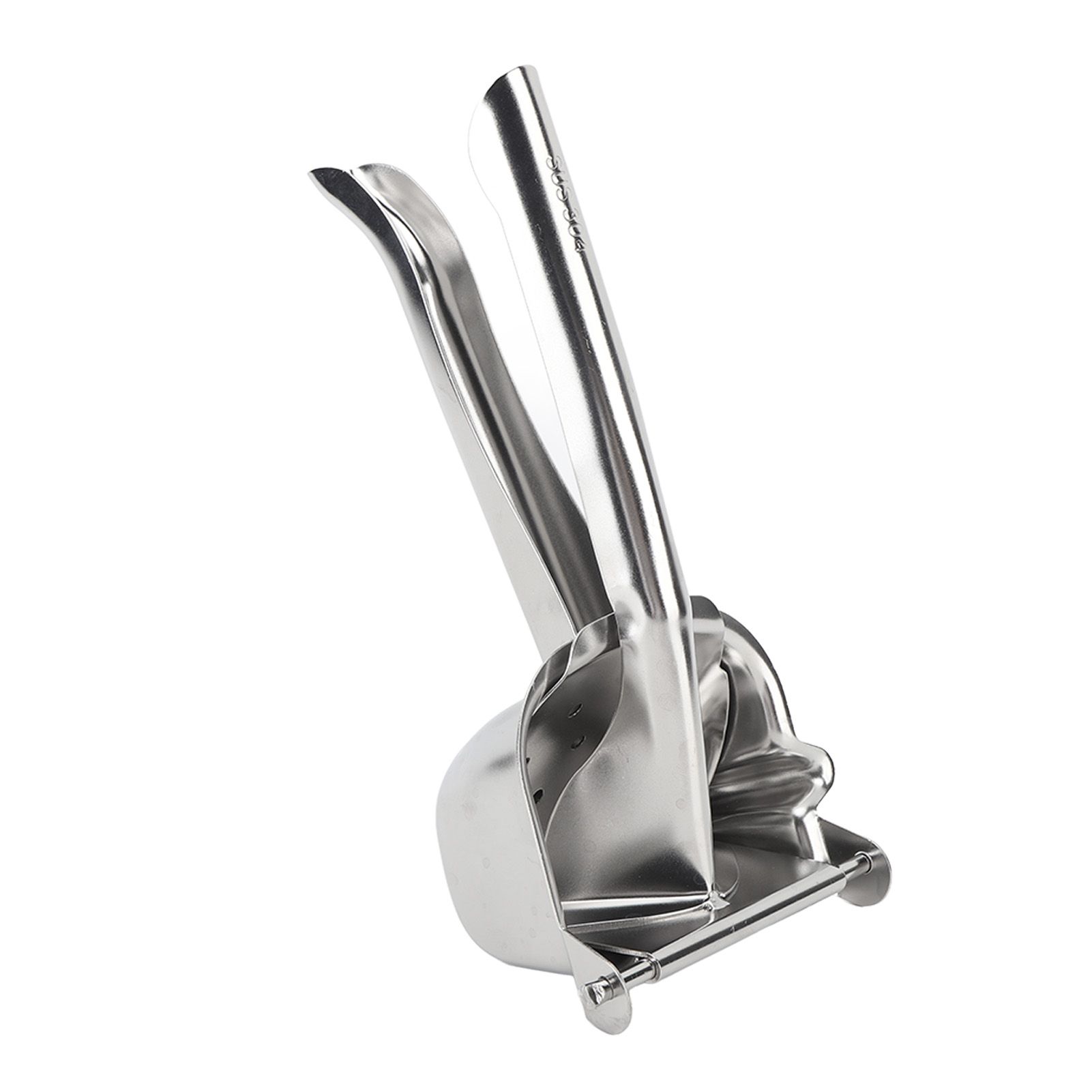 Hand Juicer 304 Stainless Steel Ergonomic Detachable Effort Saving Citrus view 8
