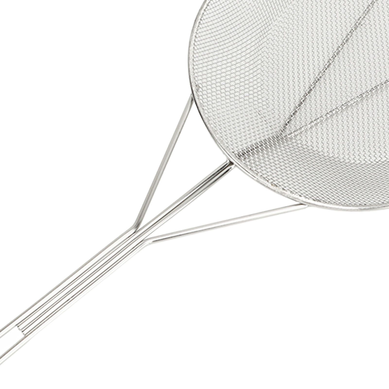 Kitchen Utensils Strainer Spoon Stainless Steel Strainer Spoon Durable Drain view 14