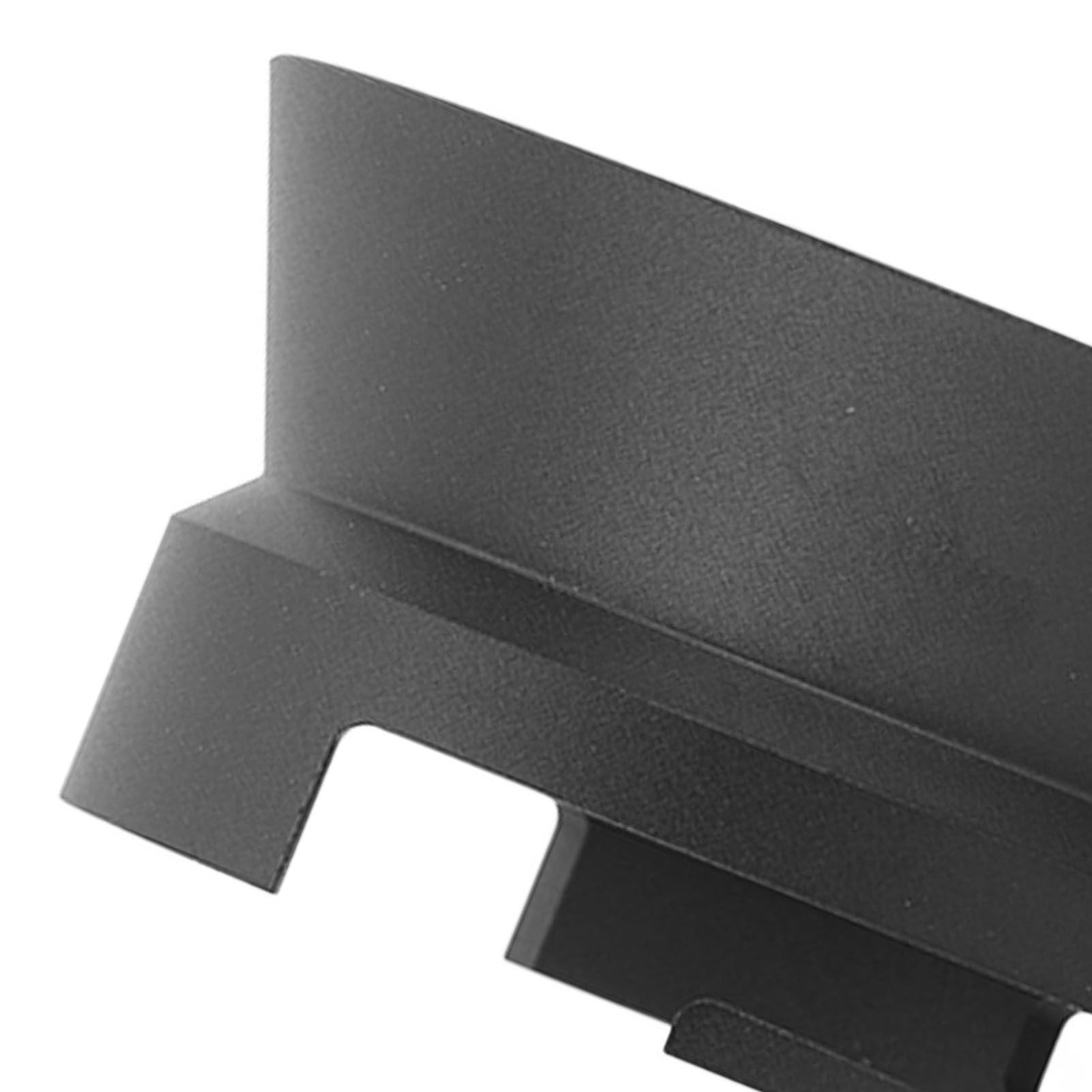 Black Coffee Dosing Funnel Aluminum Alloy Restaurant Coffee Machine Dosing view 2